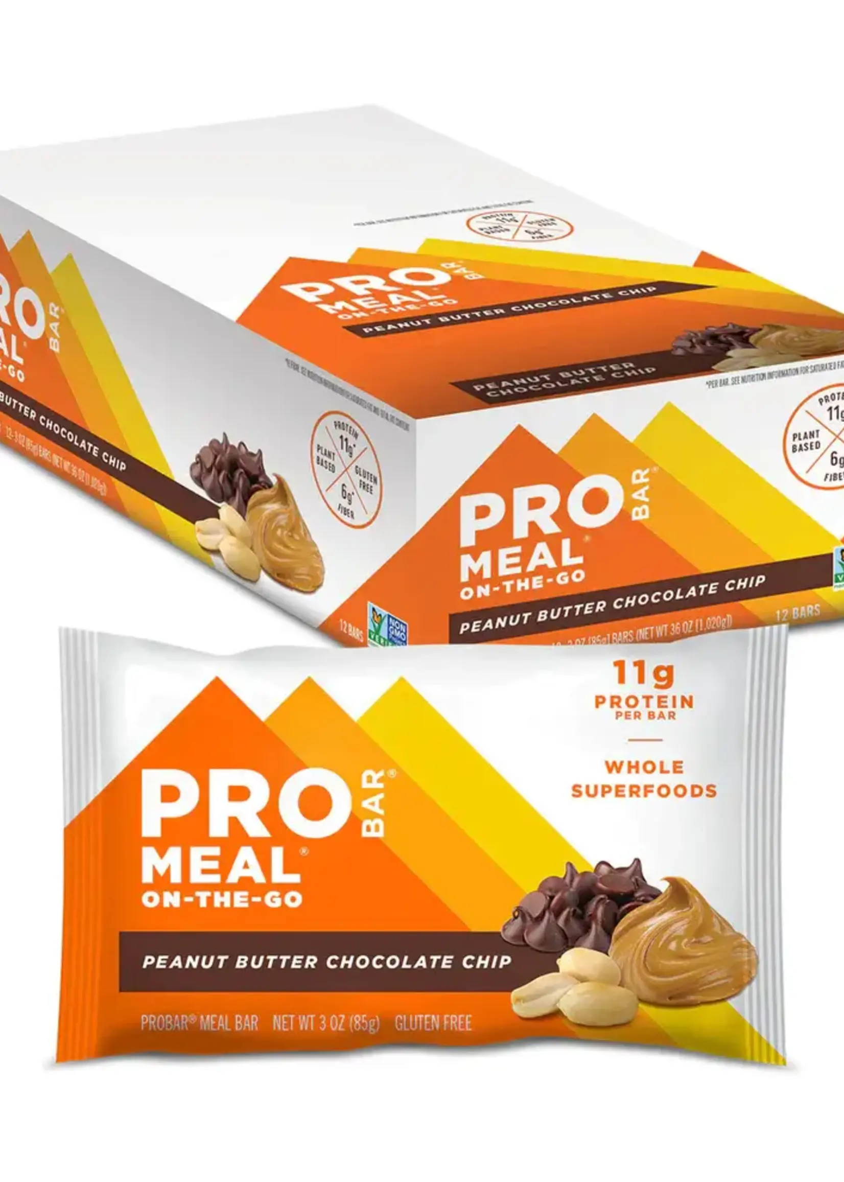 ProBar ProBar, Simply Real, Bars, Peanut butter/Chocolate chip,