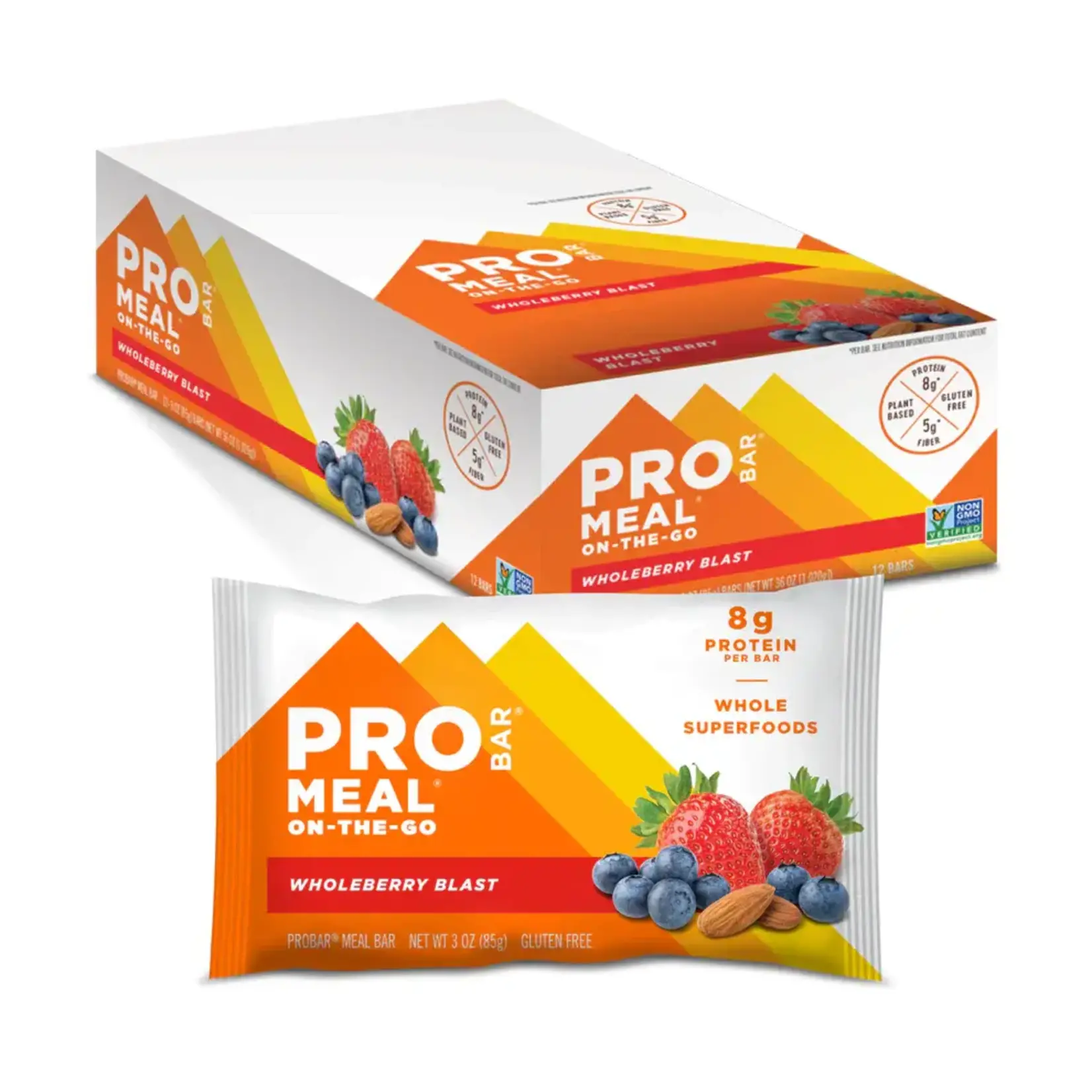 ProBar ProBar, Simply Real, Bars, Whole Berry Blast