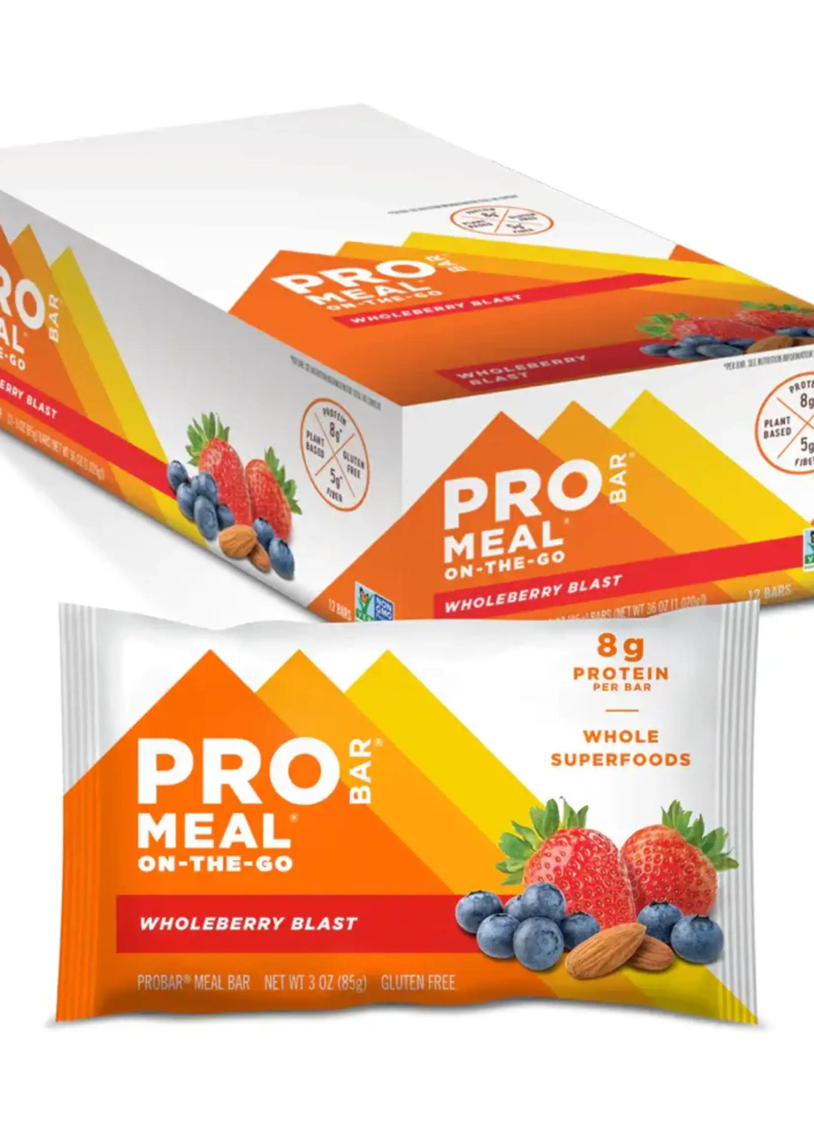 ProBar ProBar, Simply Real, Bars, Whole Berry Blast
