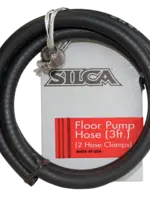 Silca Silca replacement hose 3ft w/clamp