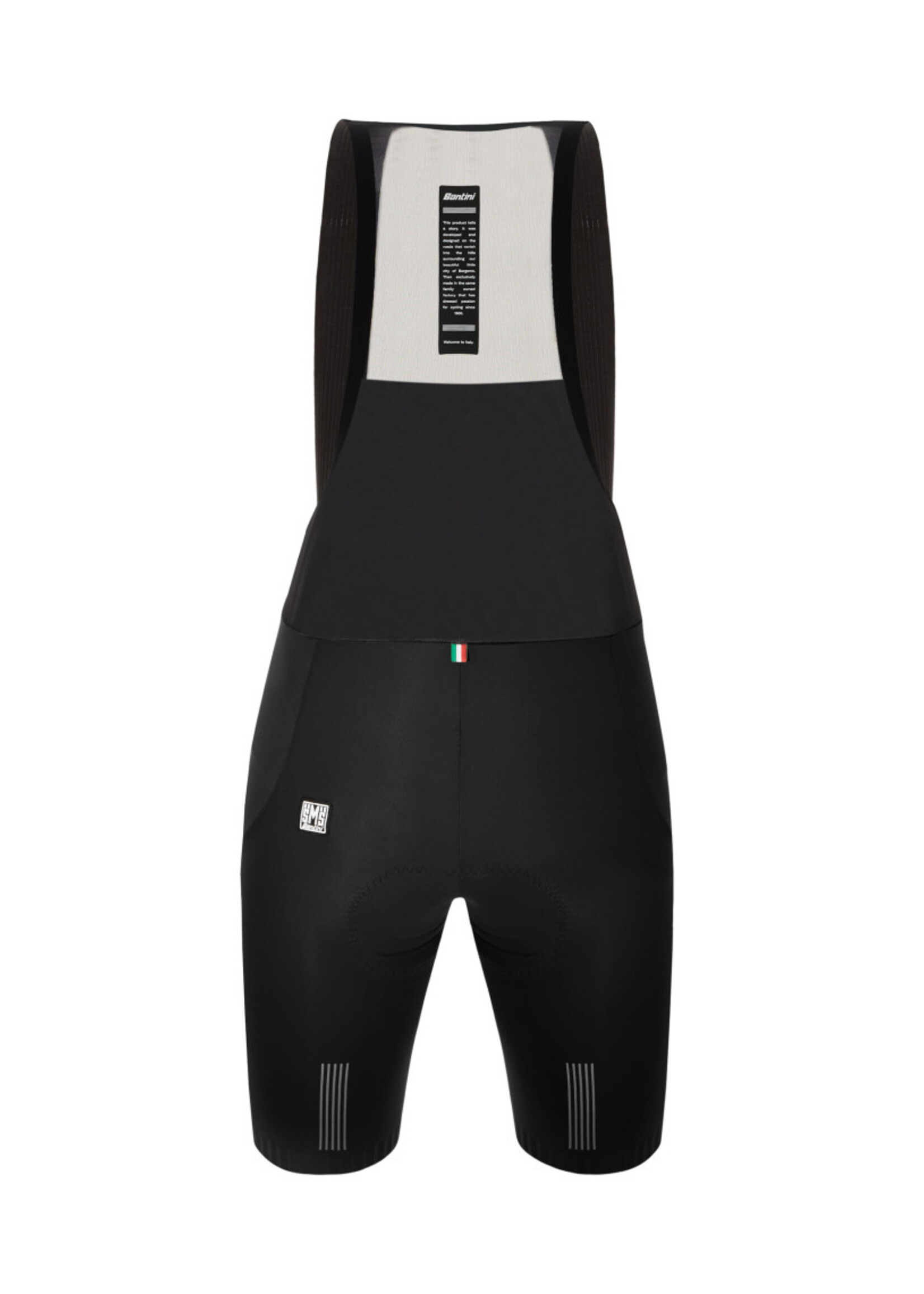 Santini SANTINI, Women's Plush Bib Shorts