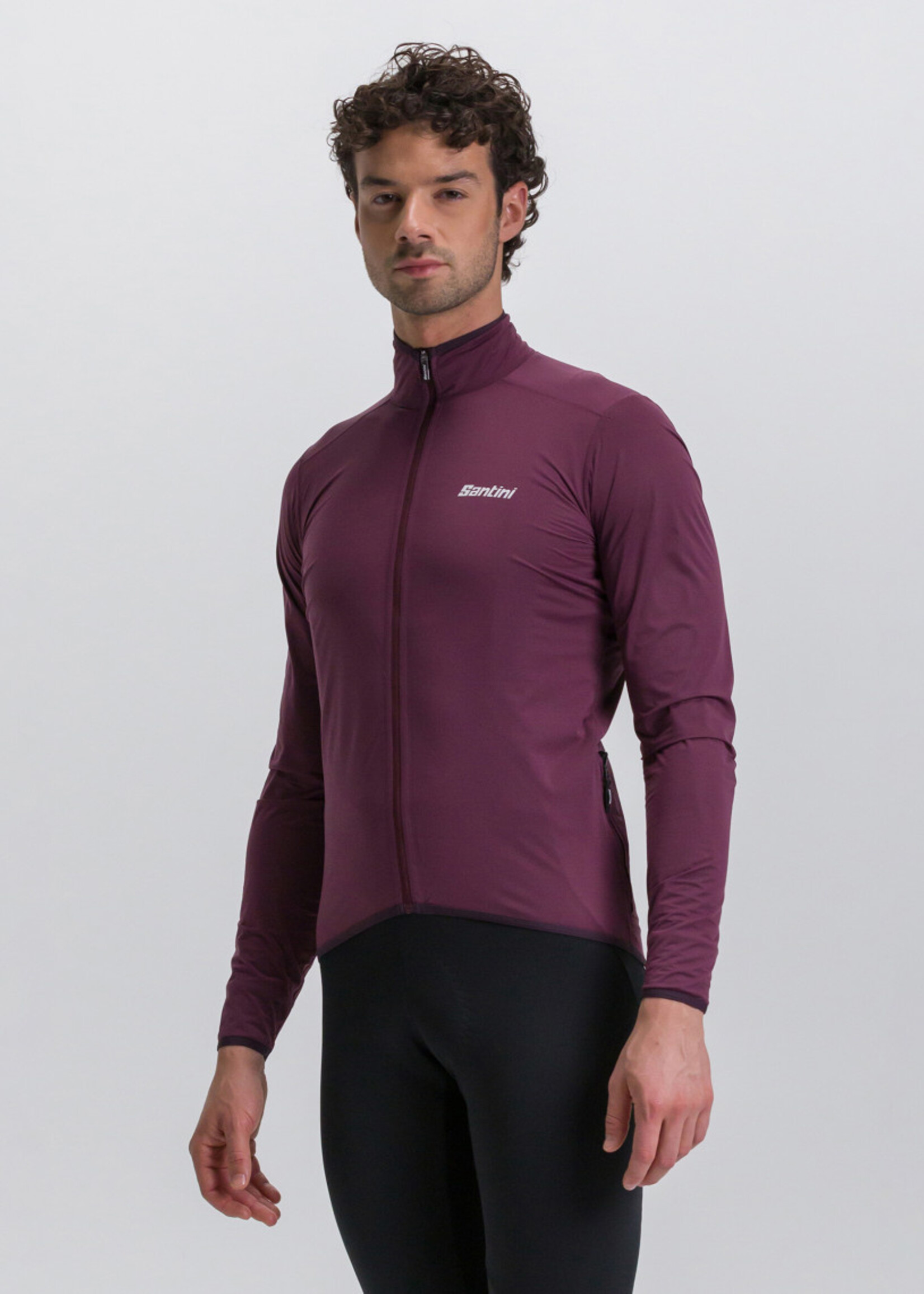 Santini SANTINI, Men's Guard Nimbus Rain Jacket