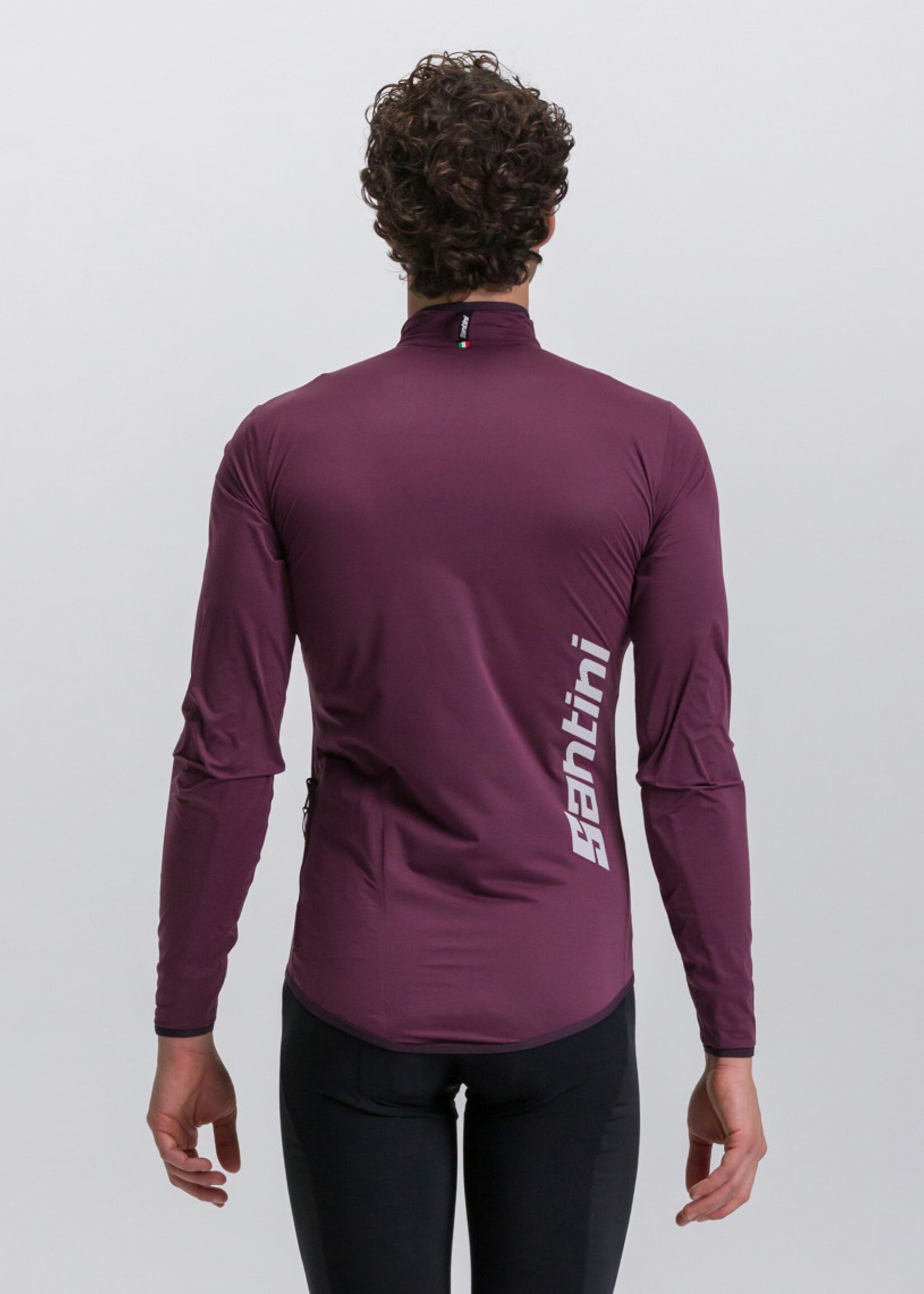 Santini SANTINI, Men's Guard Nimbus Rain Jacket