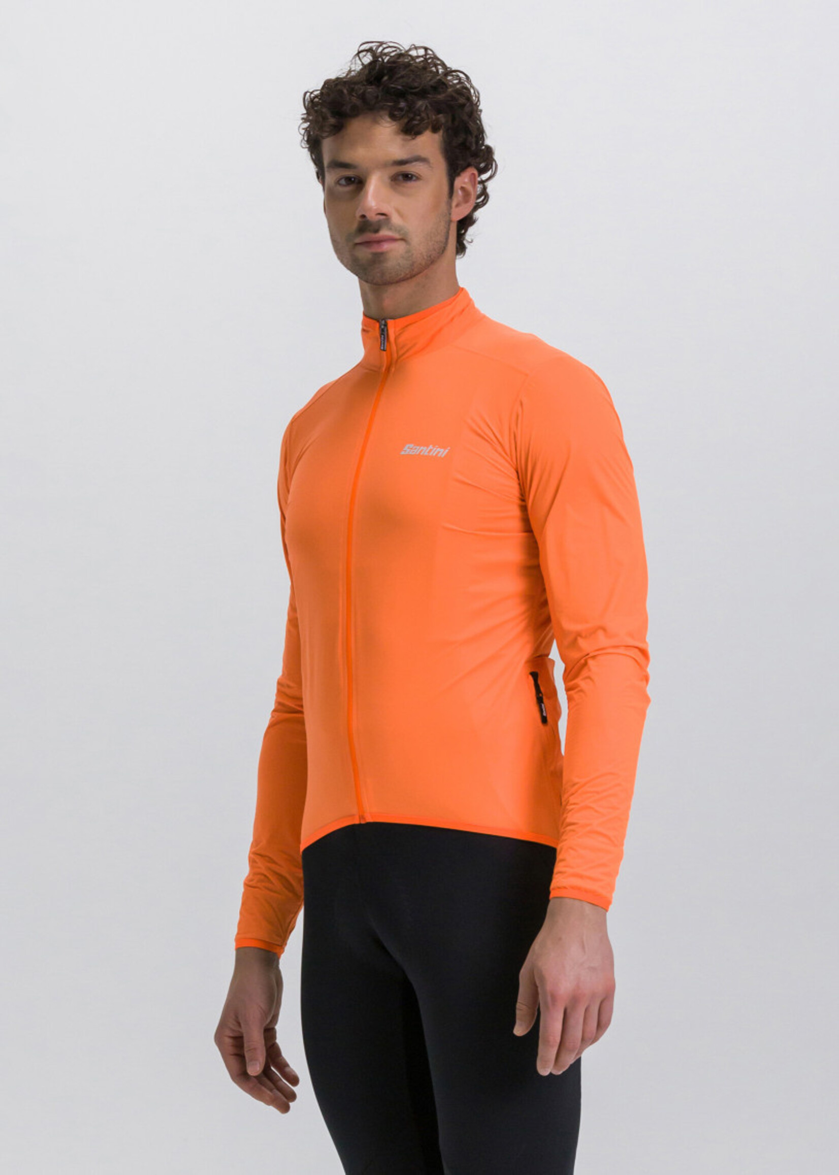 Santini SANTINI, Men's Guard Nimbus Rain Jacket