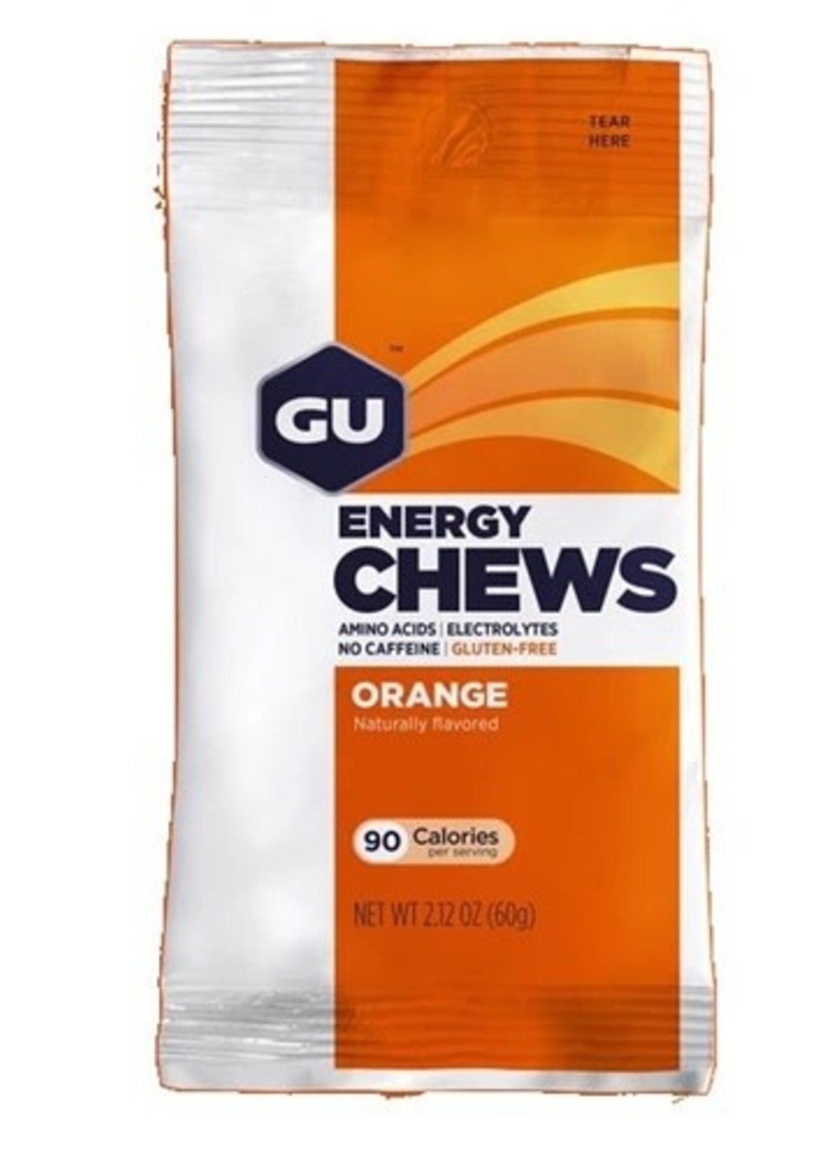 GU Energy Labs GU, Chews 2 Serving Pack