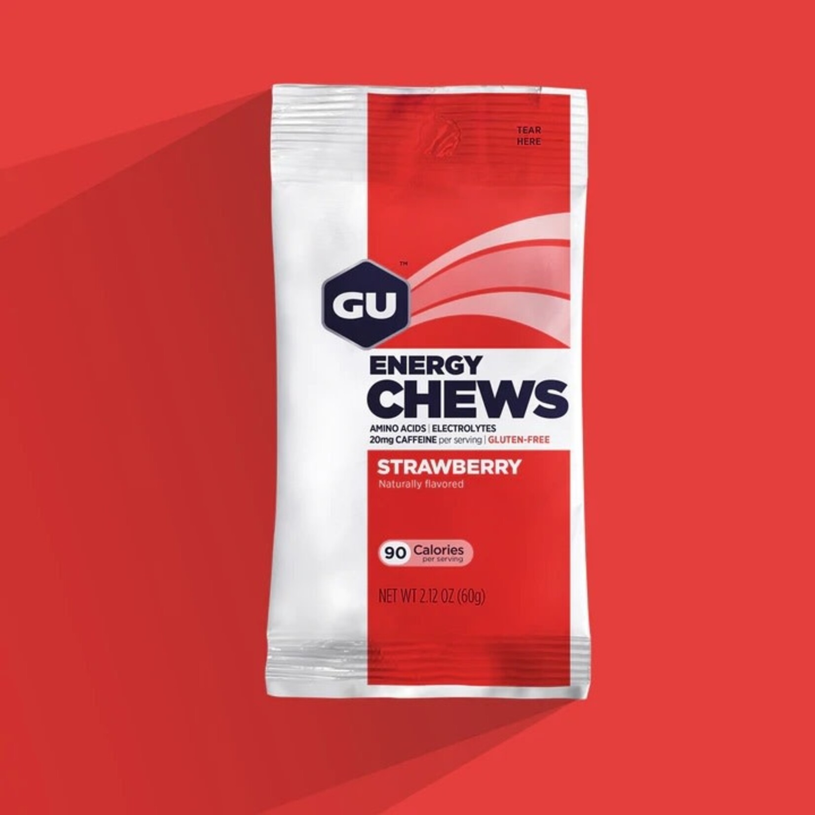 GU Energy Labs GU, Chews 2 Serving Pack