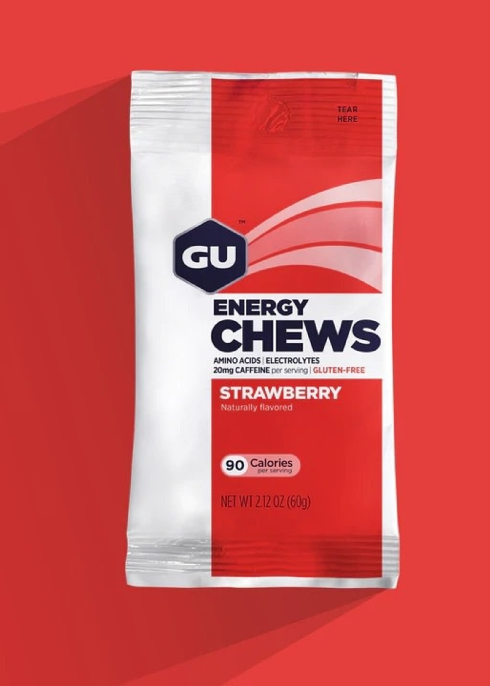 GU Energy Labs GU, Chews 2 Serving Pack