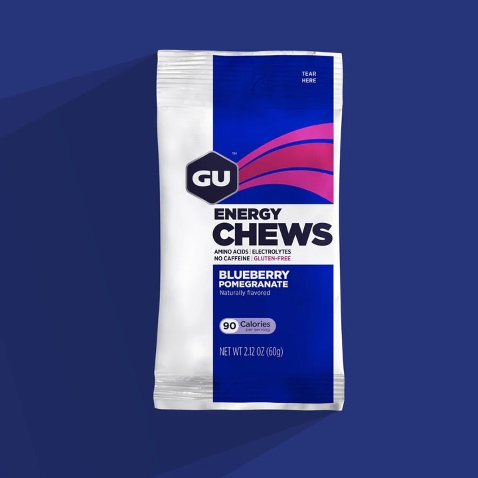 GU Energy Labs GU, Chews 2 Serving Pack