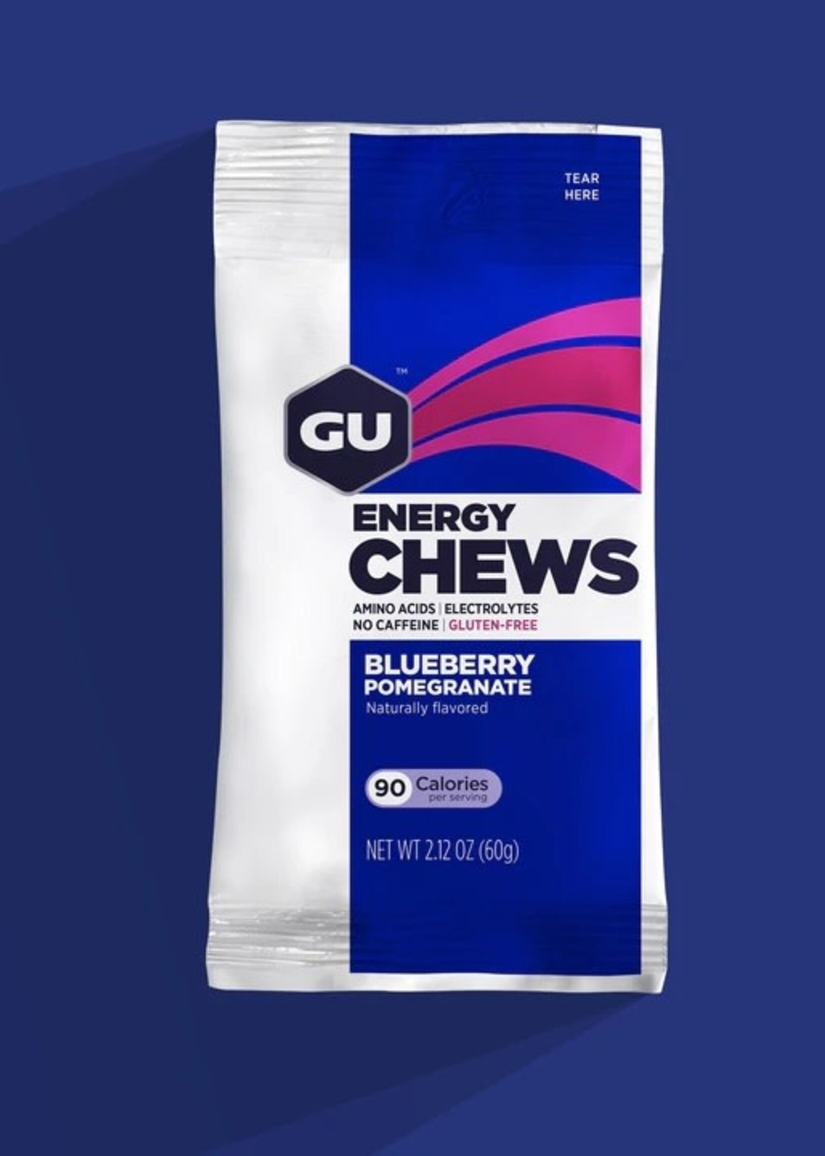 GU Energy Labs GU, Chews 2 Serving Pack