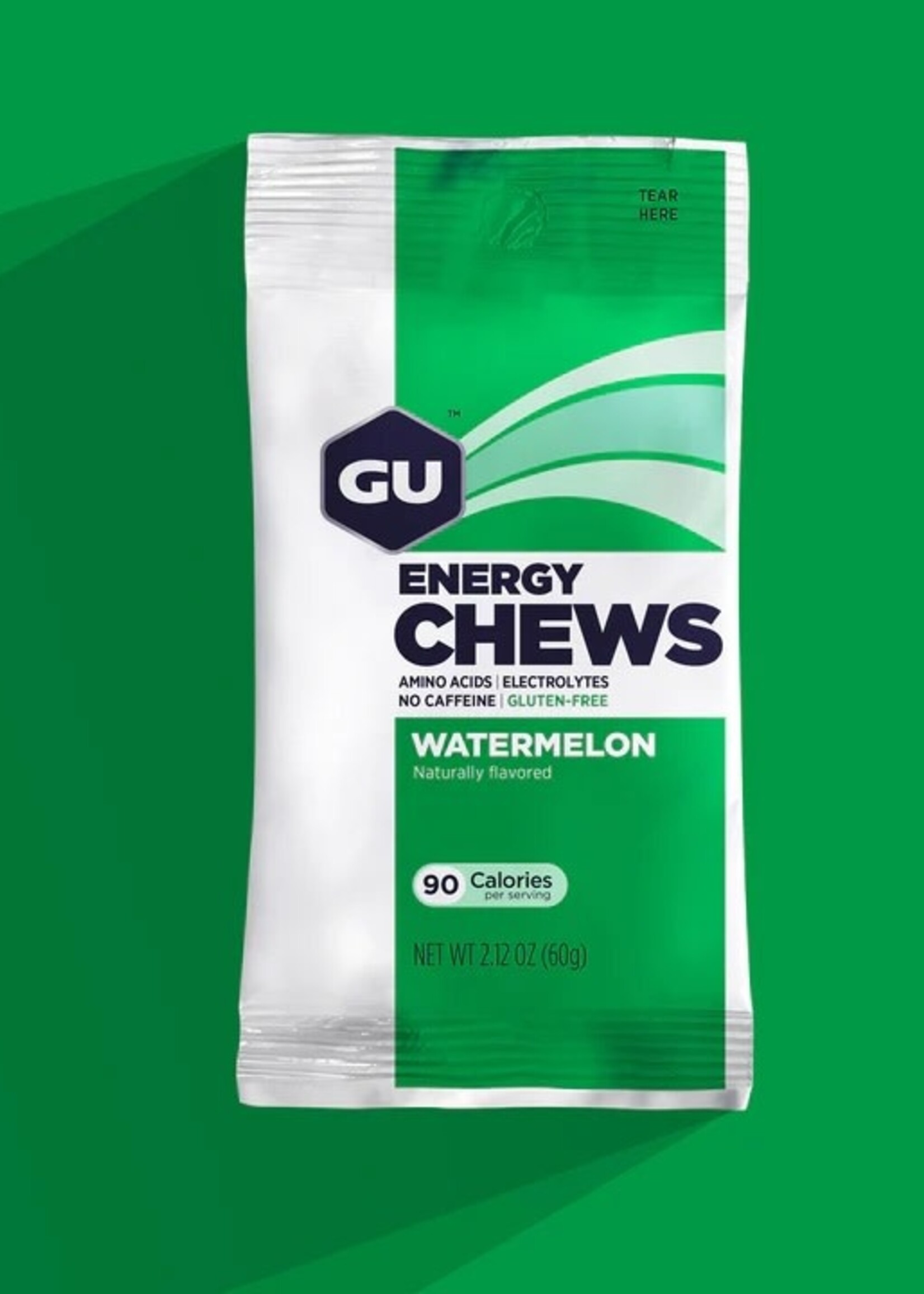 GU Energy Labs GU, Chews 2 Serving Pack