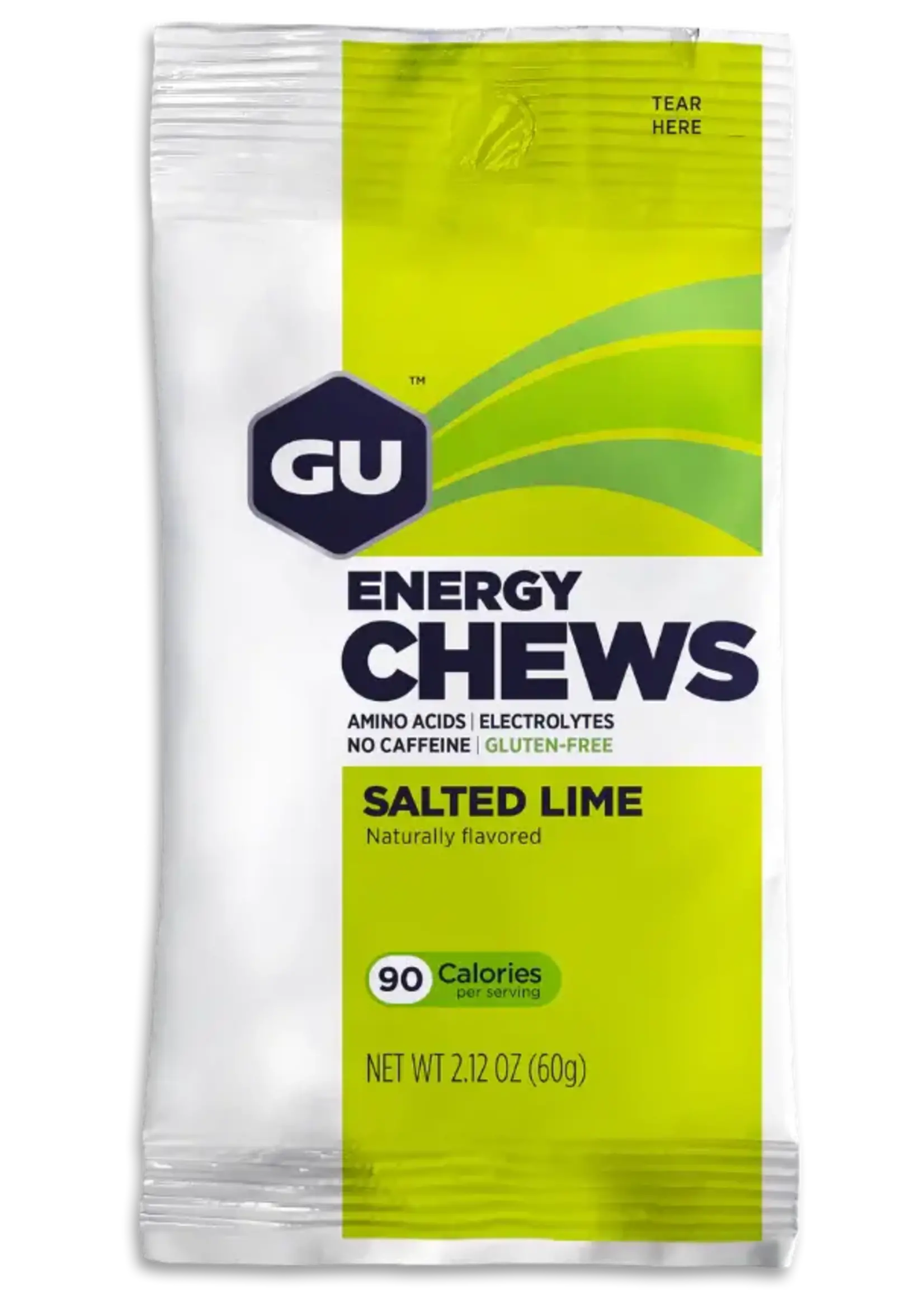 GU Energy Labs GU, Chews 2 Serving Pack