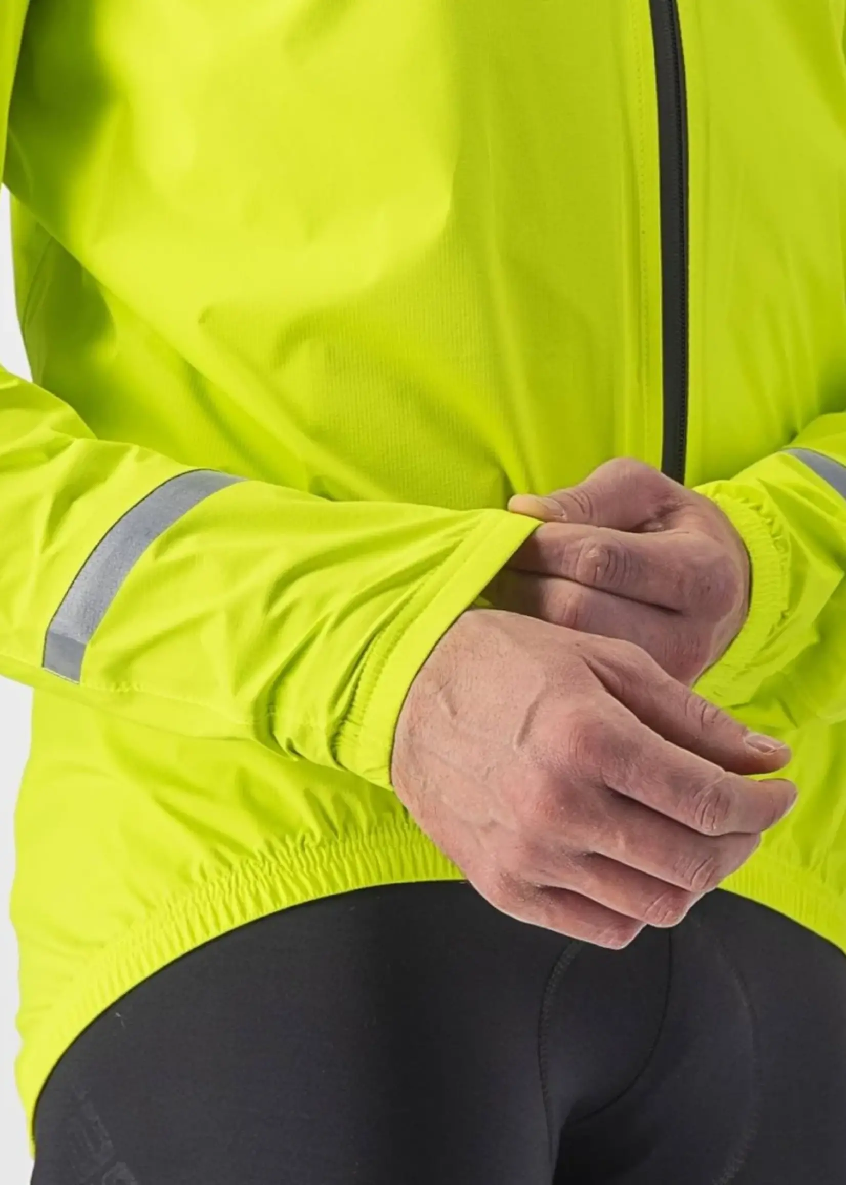 Castelli CASTELLI, Men's Emergency 2 Rain Jacket