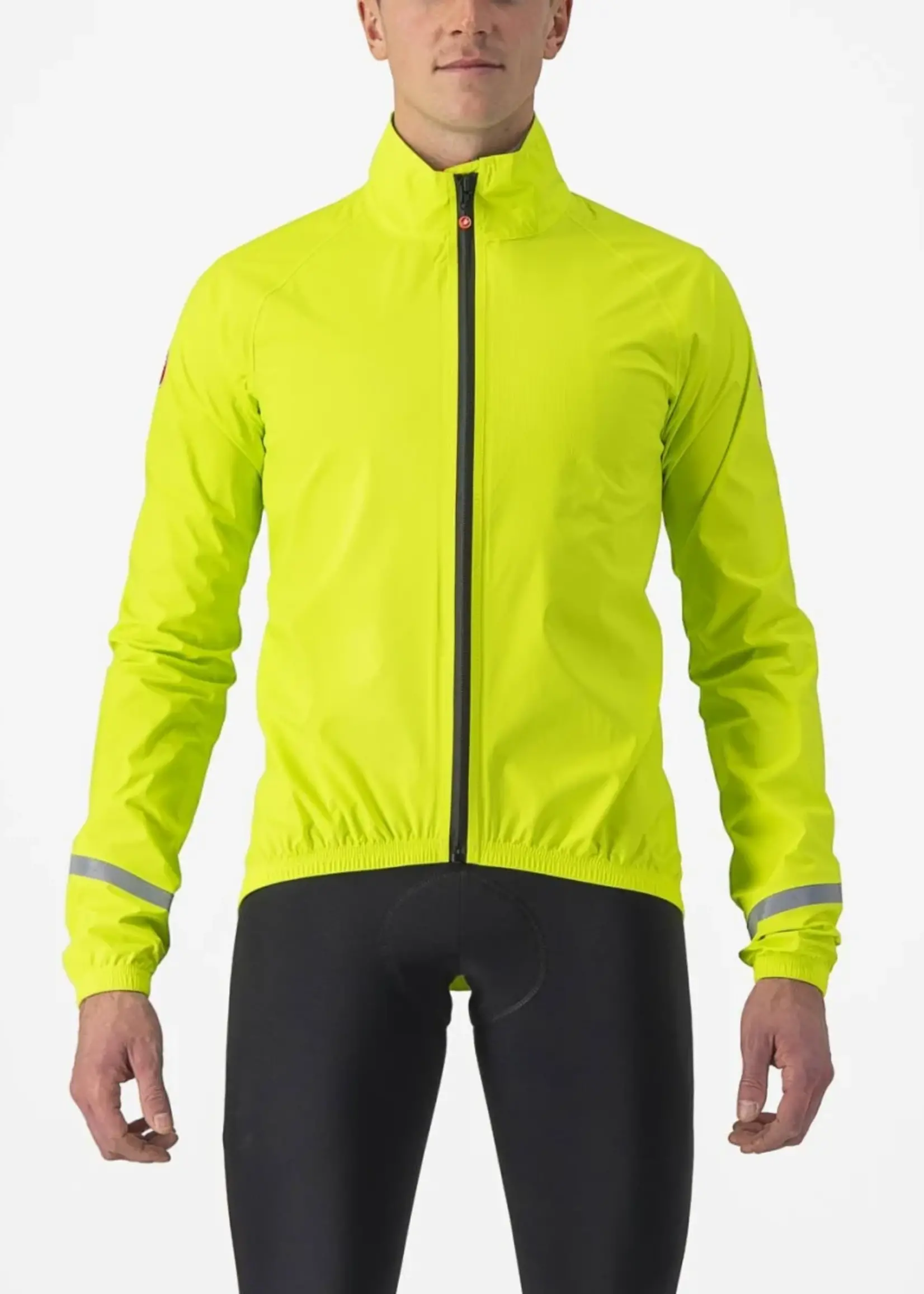 Castelli CASTELLI, Men's Emergency 2 Rain Jacket