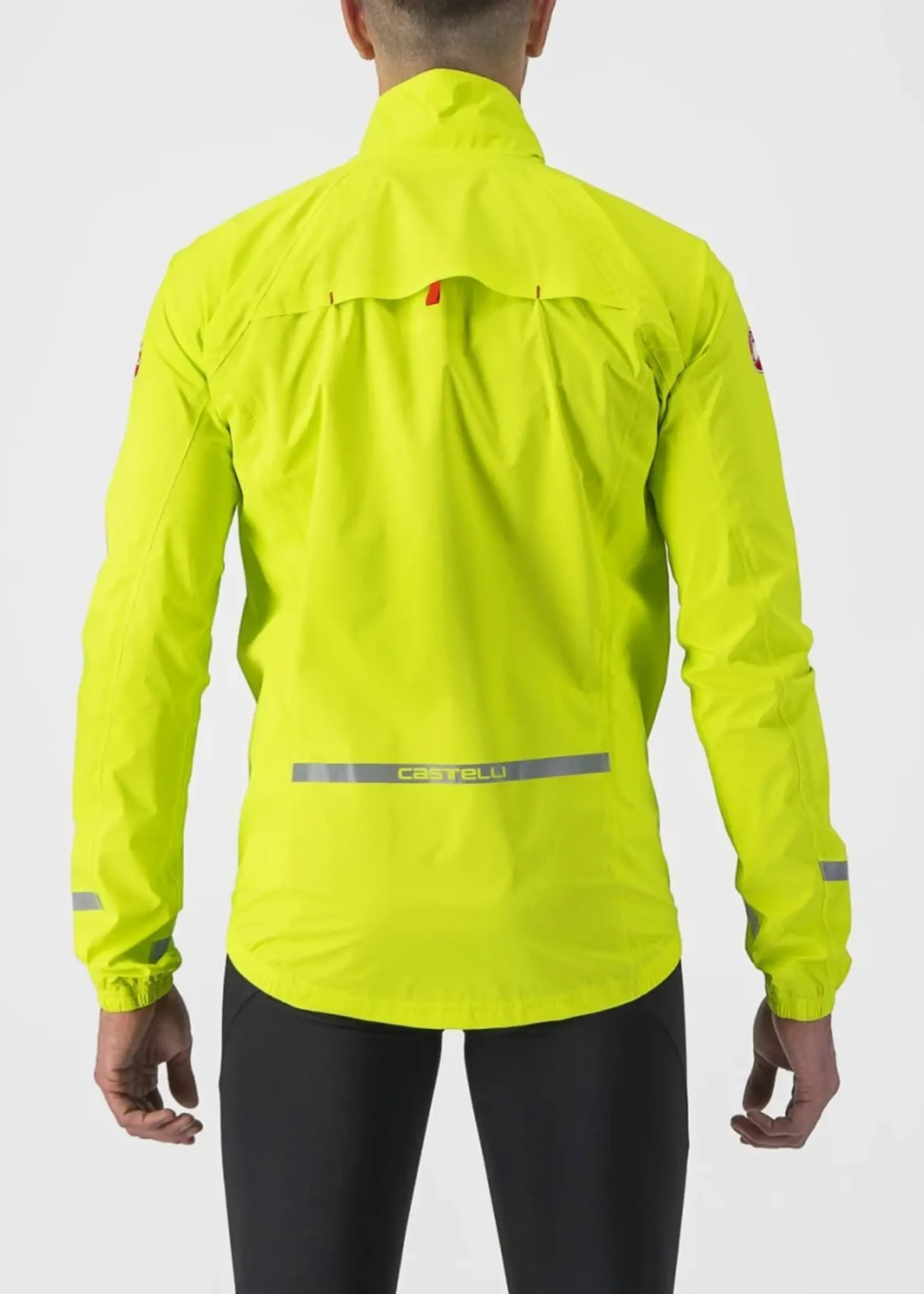 Castelli CASTELLI, Men's Emergency 2 Rain Jacket