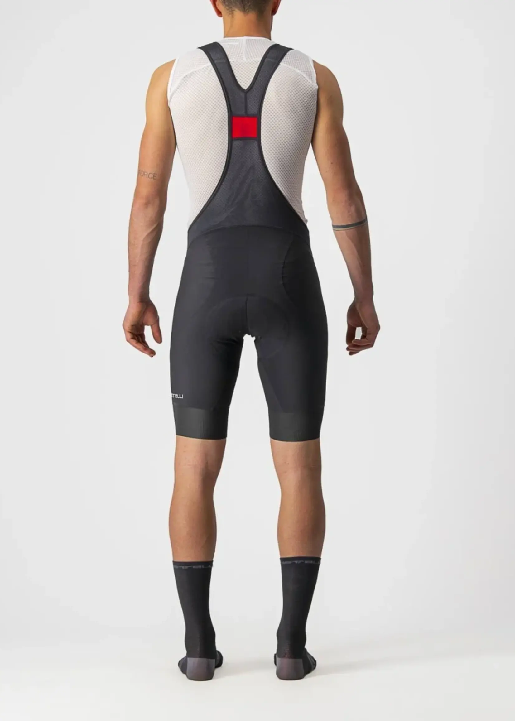 CASTELLI, Endurance 3 Bibshort, Men's - The Cyclery CASTELLI, Endurance 3 Bibshort, Men's - The Cyclery