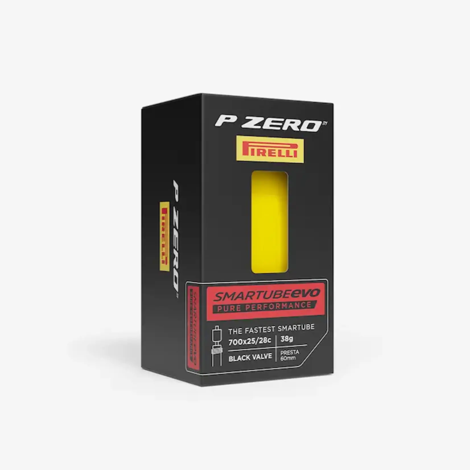 PIRELLI Pirelli, PZero SmarTube EVO, Presta, Length: 80mm, 700C, 25-28C