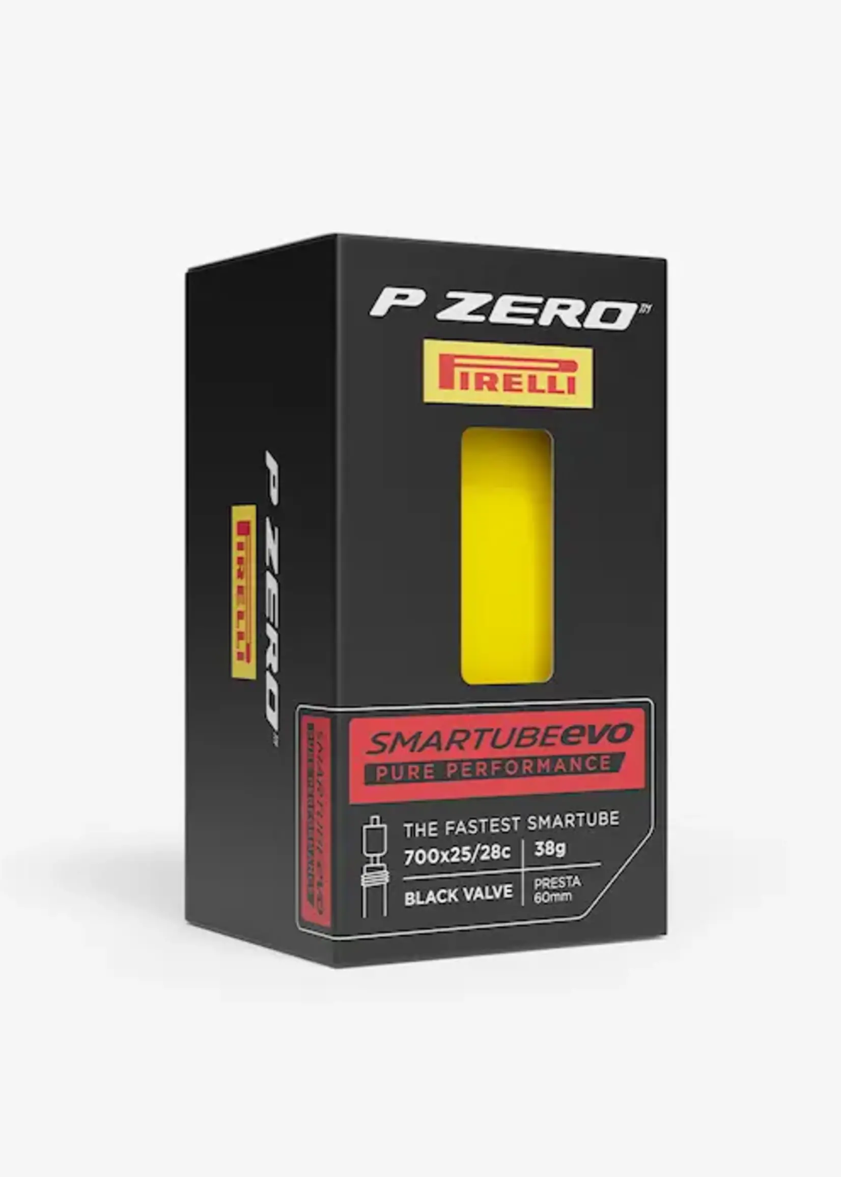 PIRELLI Pirelli, PZero SmarTube EVO, Presta, Length: 80mm, 700C, 25-28C