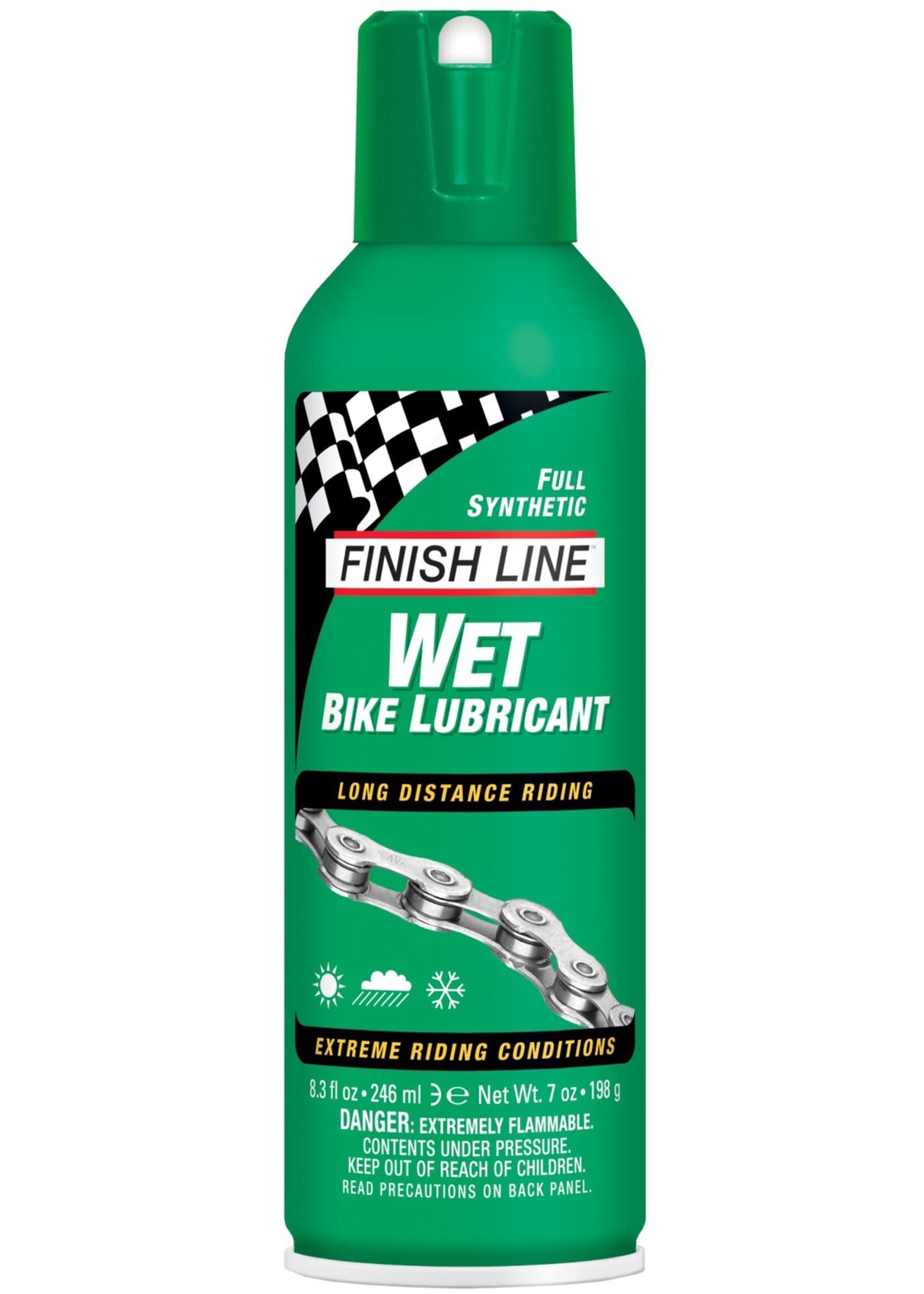 FINISH LINE FINISH LINE, Wet Lube 8oz Aerosol