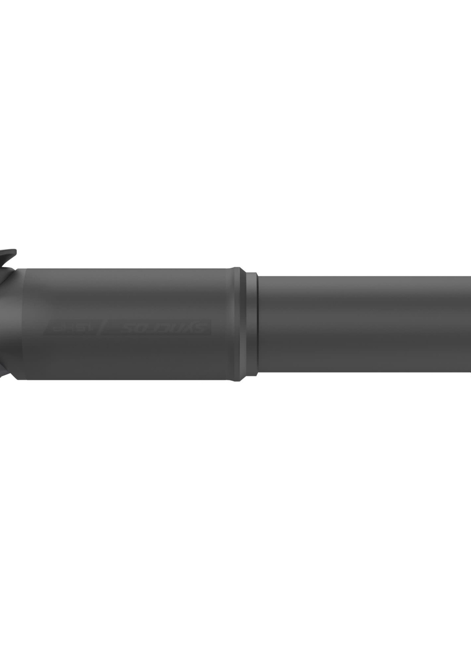 Syncros SYNCROS  MINI PUMP BOUNDARY 1.5HV LOW PROFILE MATT BLACK-S