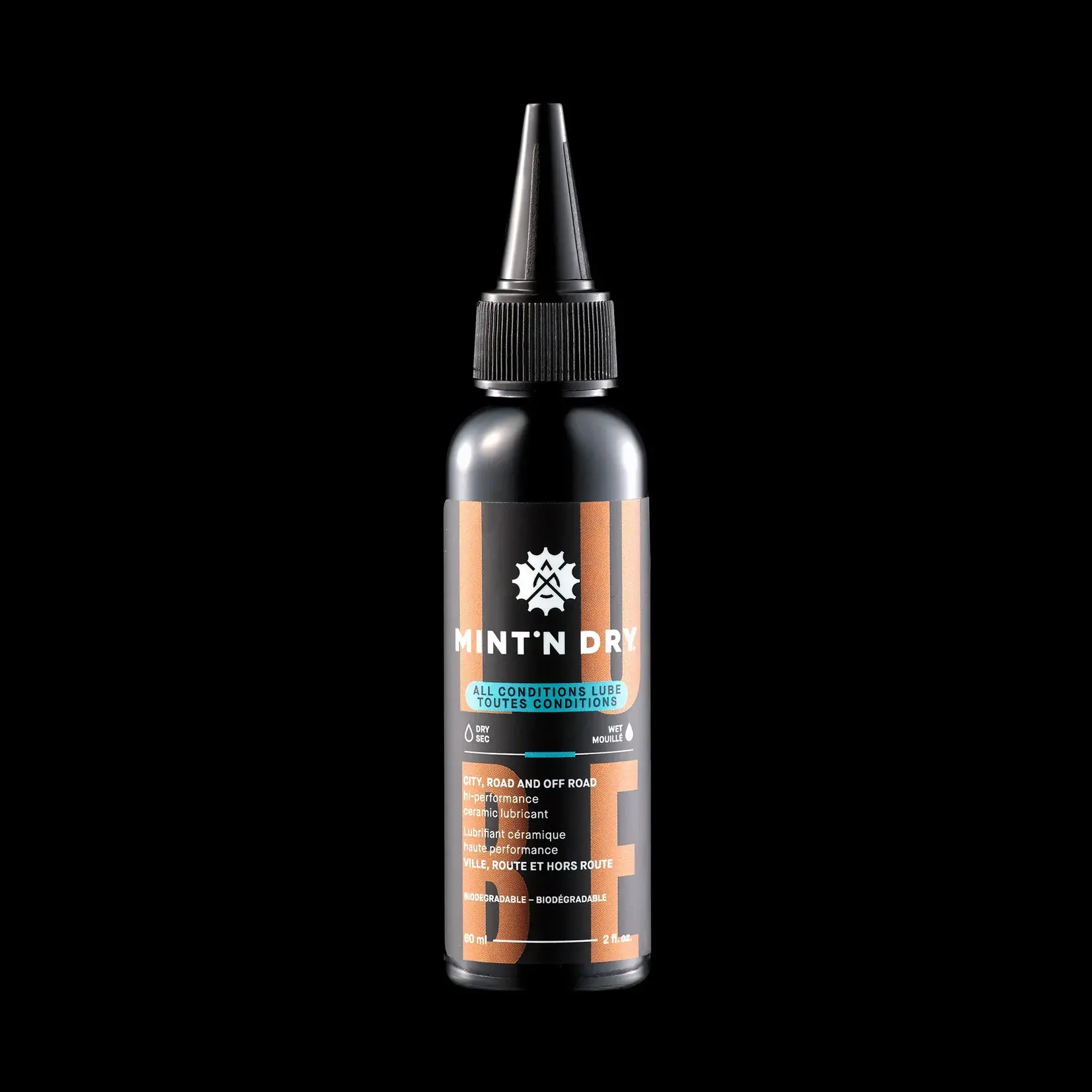 MINT'N DRY MINT'N DRY, Ceramic Lube, All Conditions, 60mL