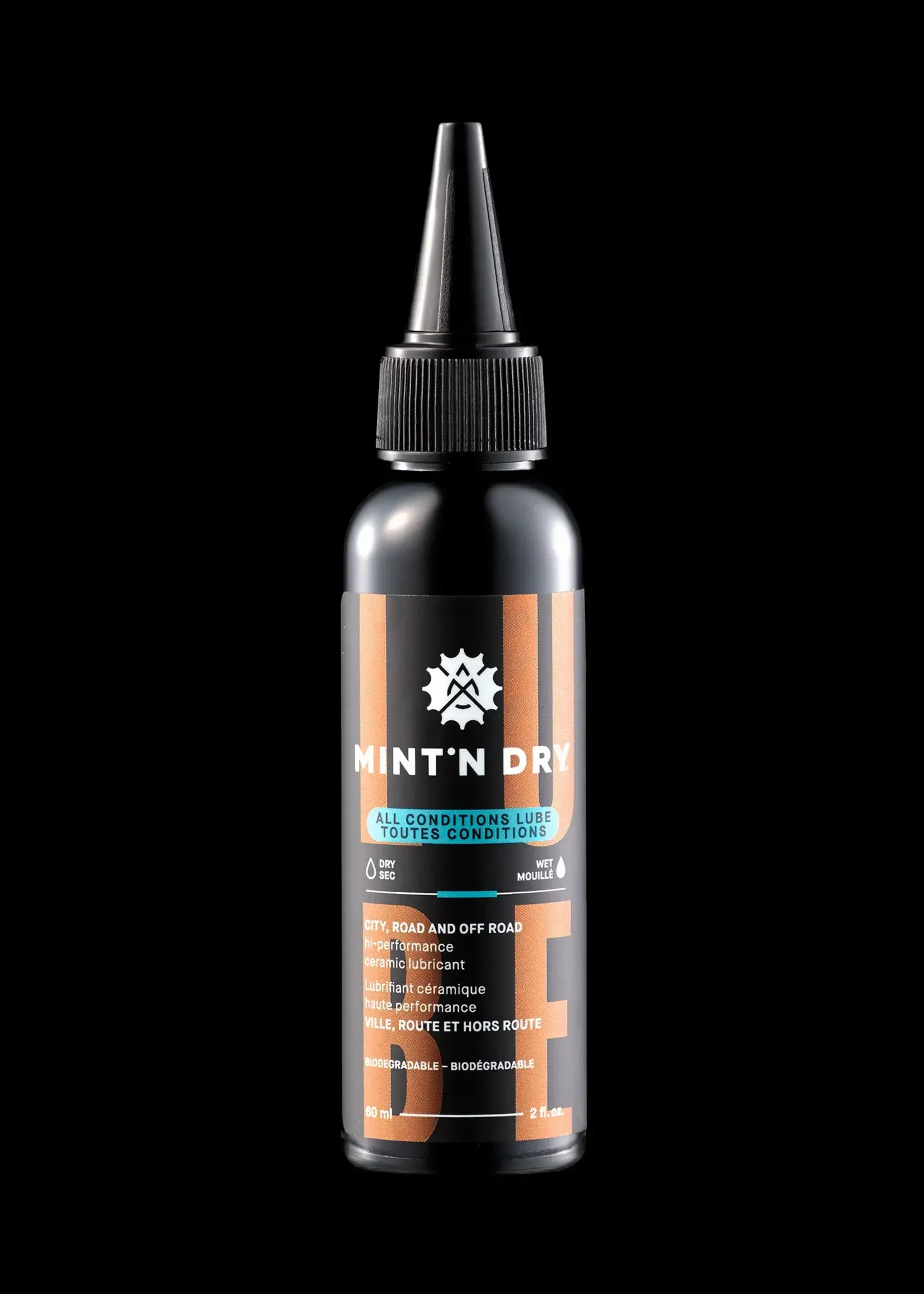 MINT'N DRY MINT'N DRY, Ceramic Lube, All Conditions, 60mL