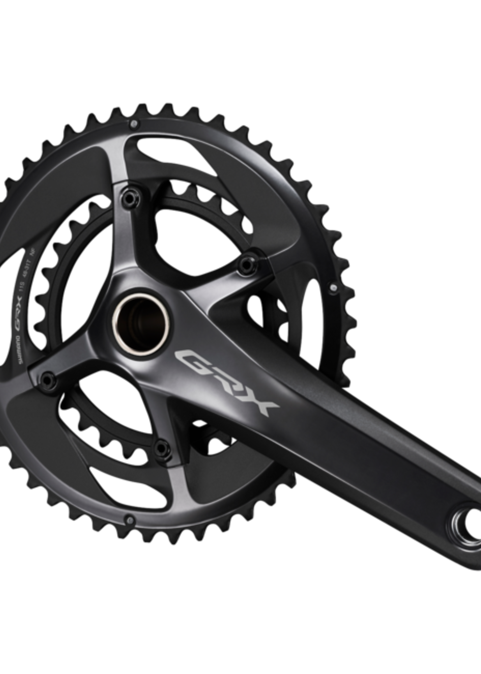 Shimano Shimano FRONT CHAINWHEEL, FC-RX810-2, GRX HOLLOWTECH 2,  48-31T W/O CG,