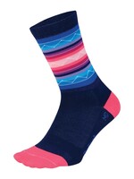 Defeet DEFEET, Aireator 6" Santa Fe Socks