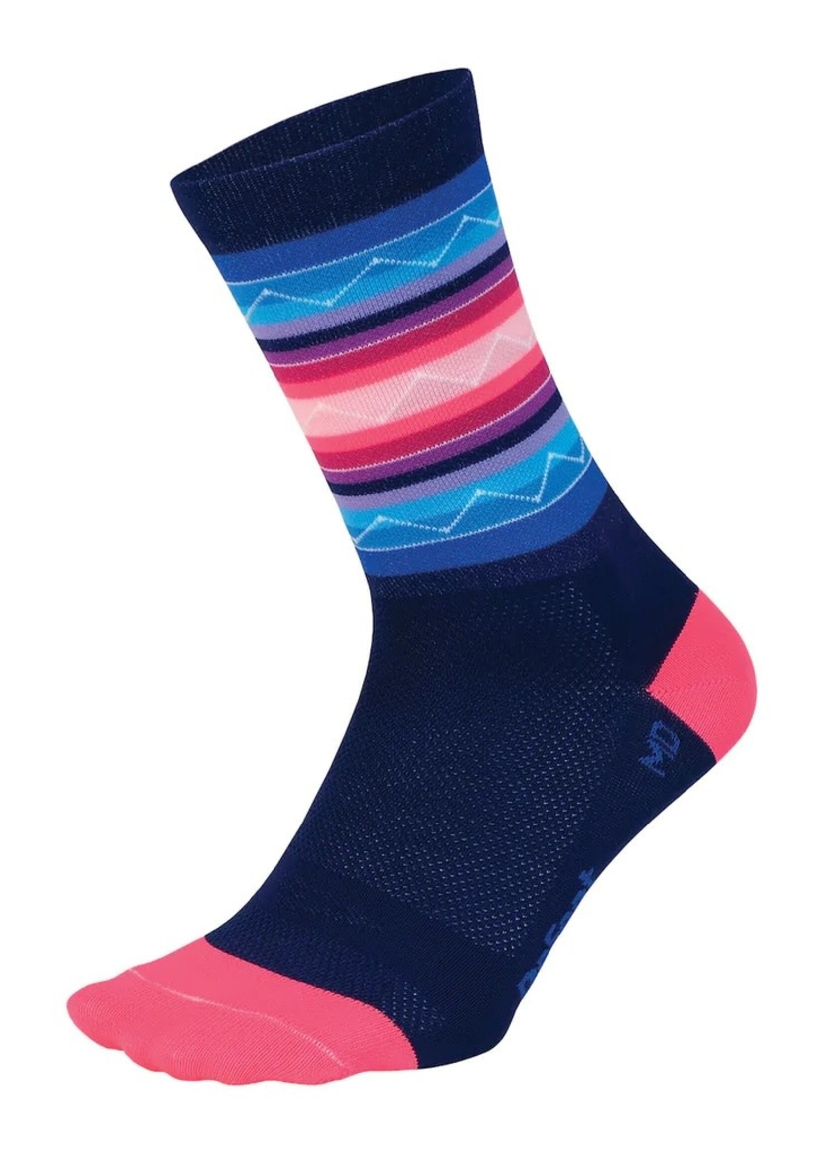 Defeet DEFEET, Aireator 6" Santa Fe Socks