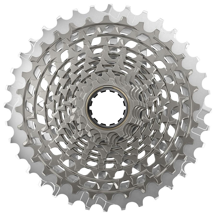 SRAM, XG-1290 E1, Cassette, Silver, Speed: 12, 10-36T, XD-R - The