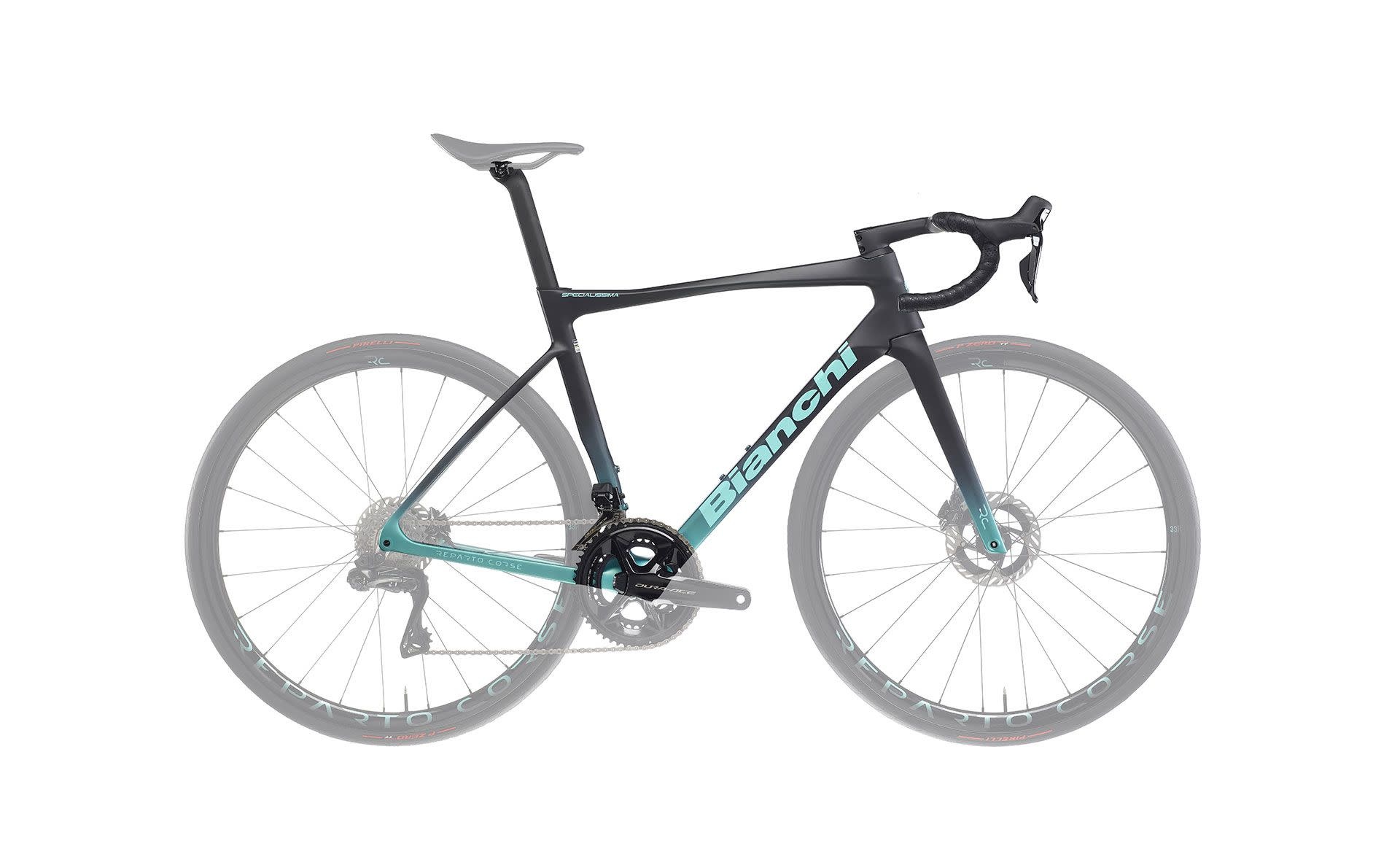 Bianchi Specialissima RC Frameset - The Cyclery