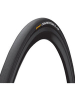 Continental CONTINENTAL, Competition Tubular Tire, Black-BW + Black Chili 28 x 22