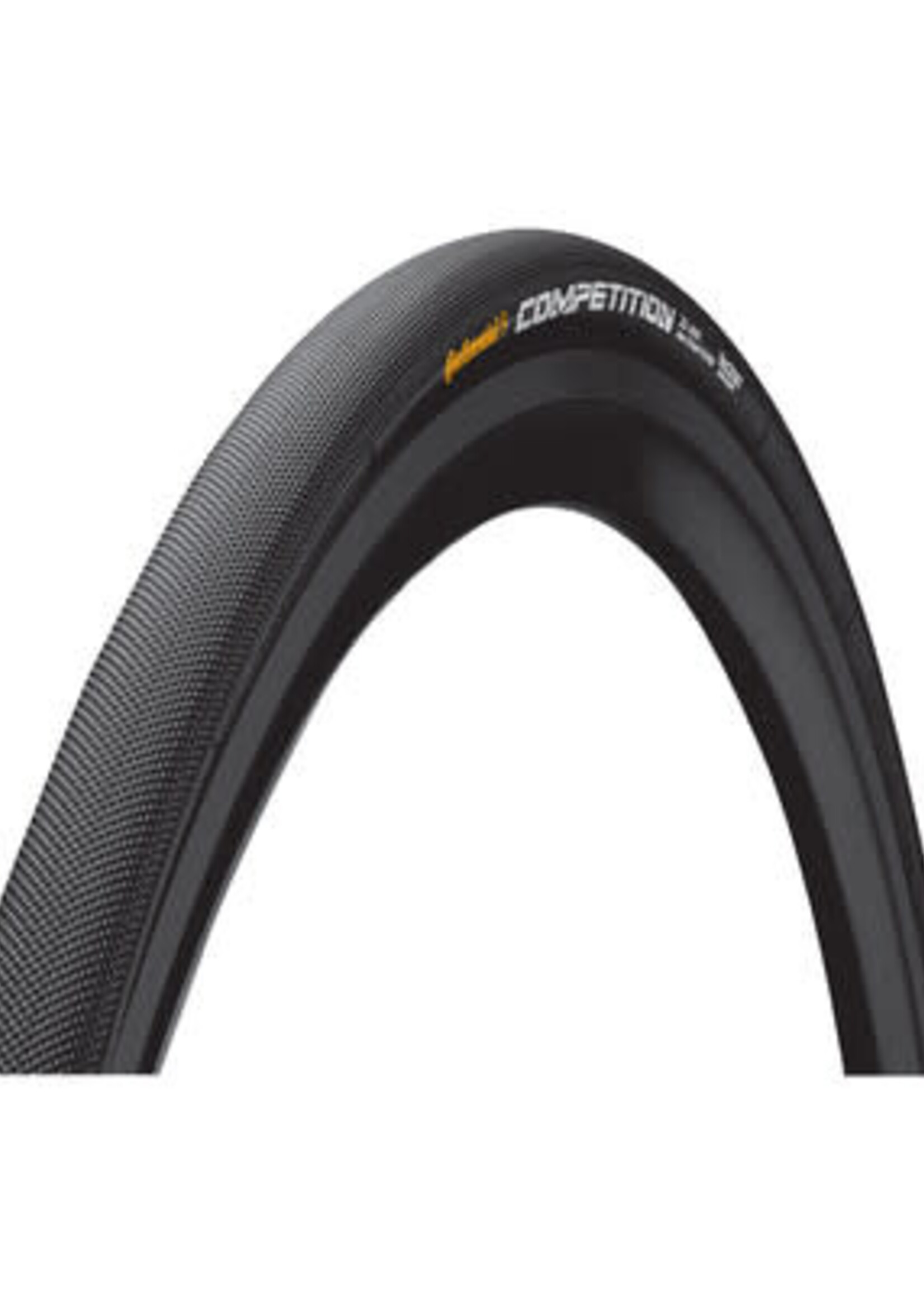 Continental CONTINENTAL, Competition Tubular Tire, Black-BW + Black Chili 28 x 22