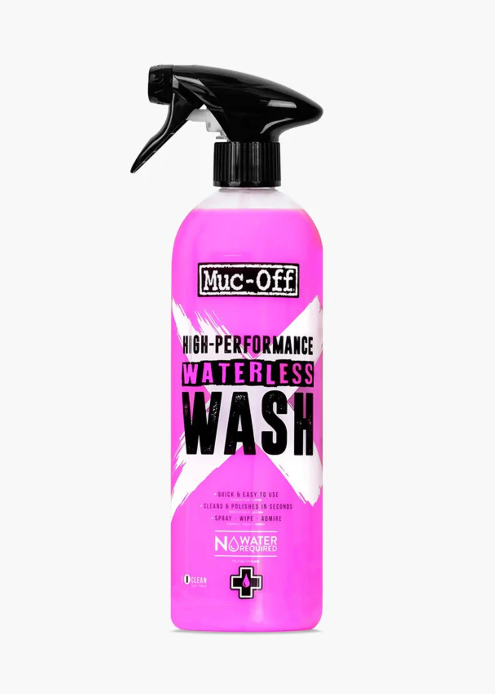 Muc-Off Muc-Off, High Performance Waterless Wash, 750ml, 1132CA (FR/ENG)