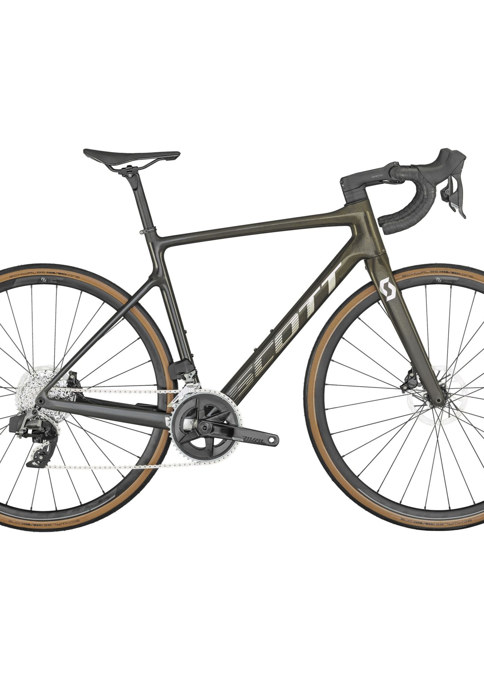 SCOTT BICYCLES 24 Scott Addict 10 Yellow