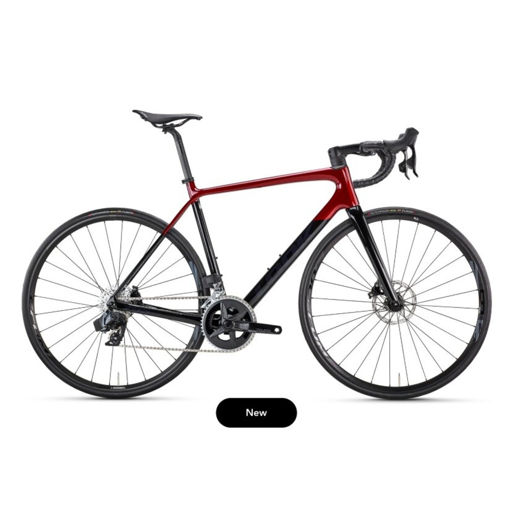 Look 24 Look 785 Huez 2 Rival etap Red Satin Glossy LG