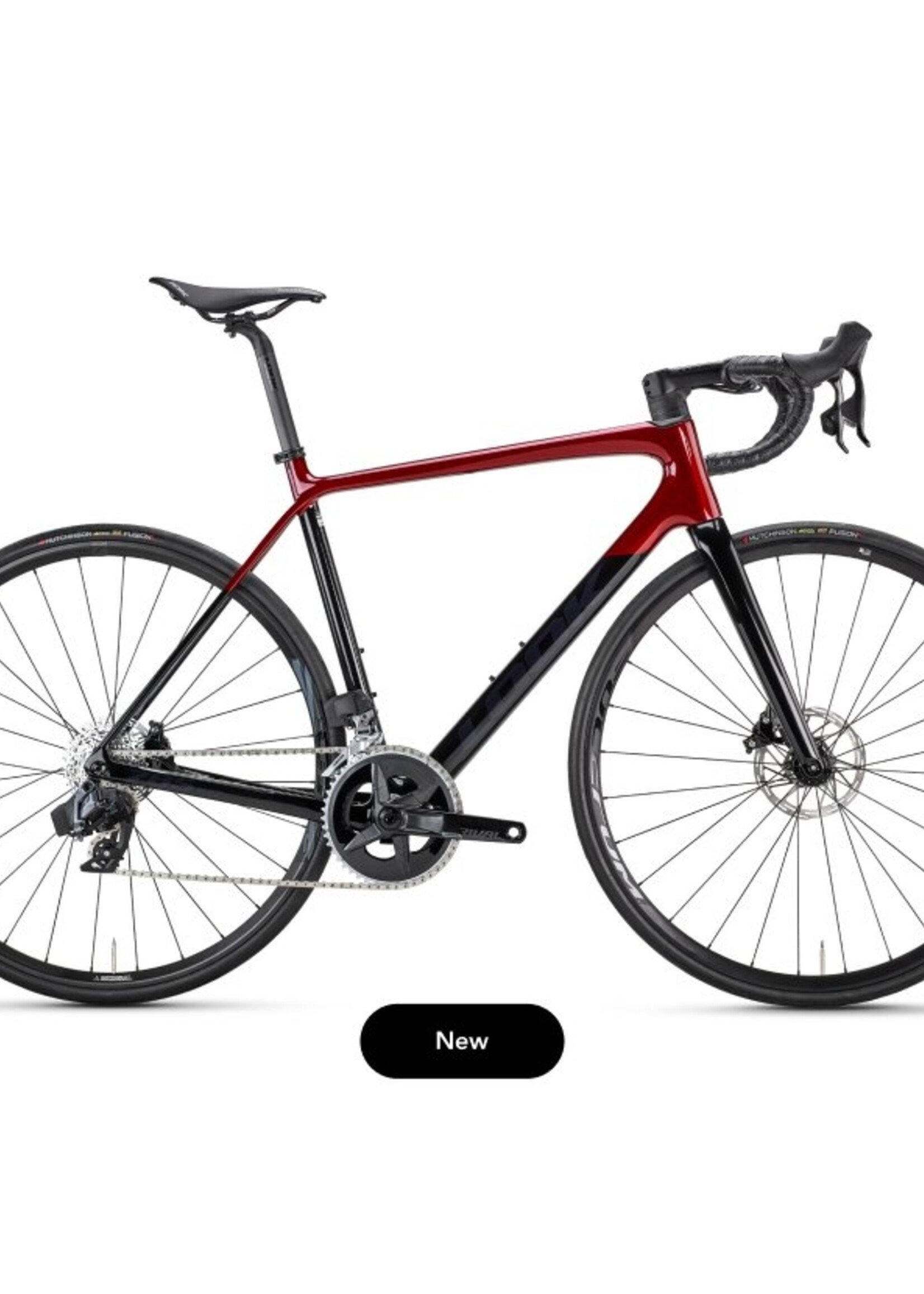 Look 25 Look 785 Huez 2 Force E1 etap Red Satin Glossy L