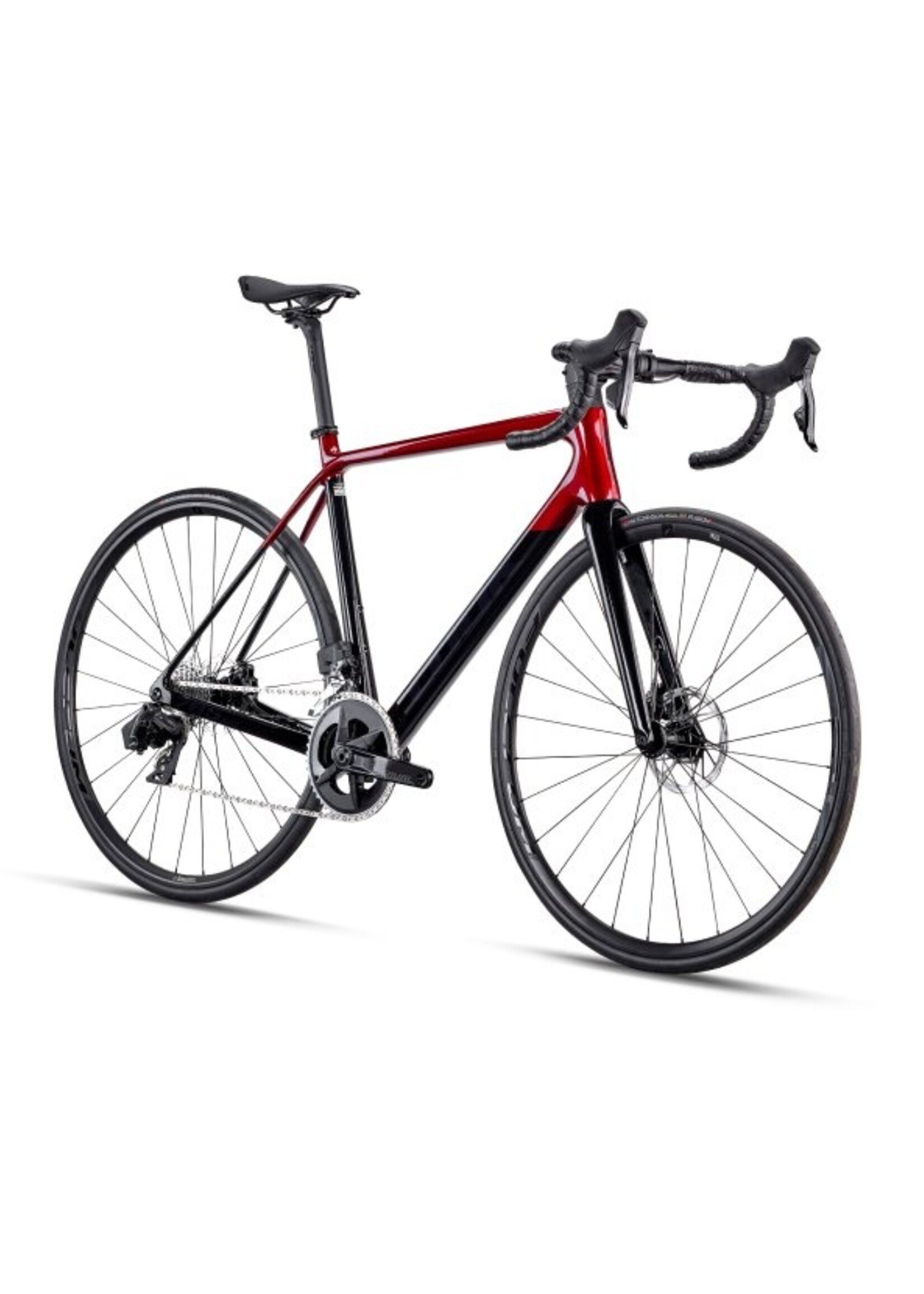 Look 25 Look 785 Huez 2 Force E1 etap Red Satin Glossy L