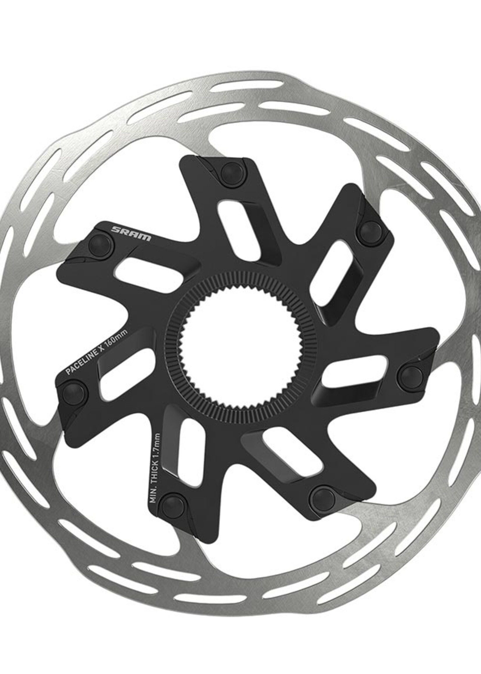 SRAM SRAM, Paceline X Rotor, Center Lock