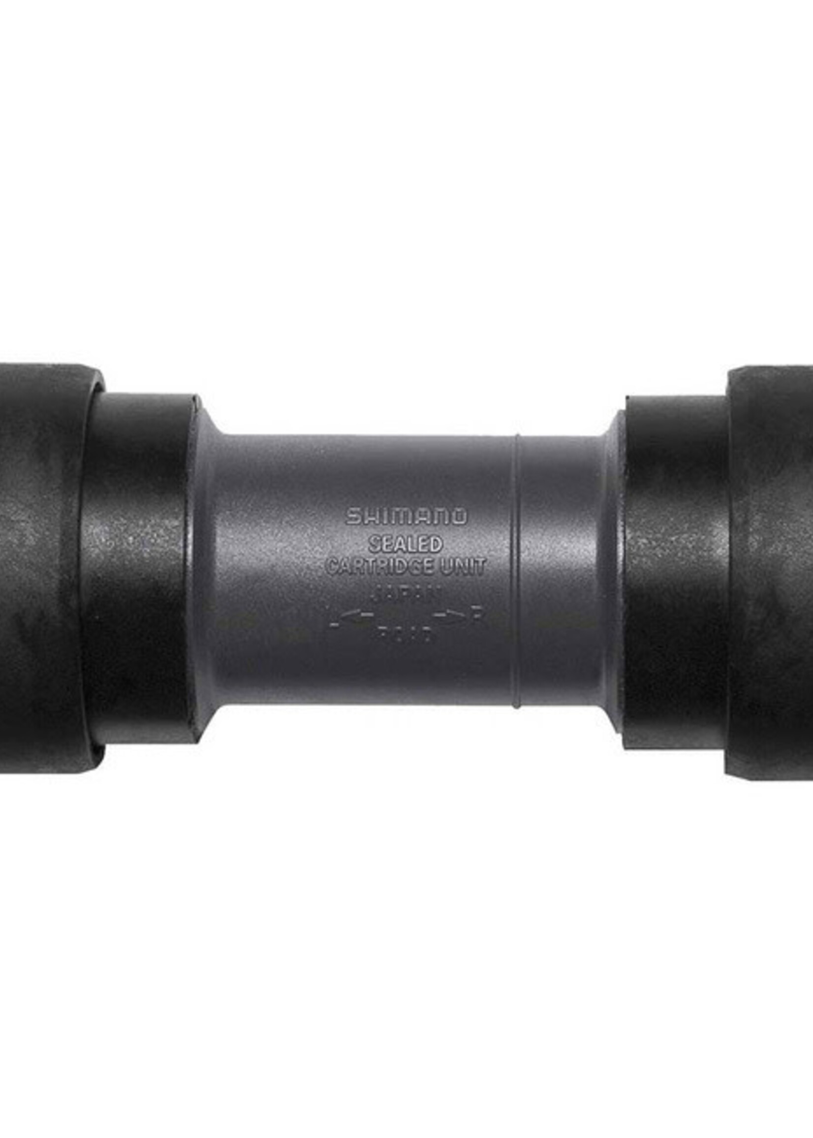 Shimano SHIMANO, SM-BB72-41B Bottom Bracket, Press Fit, Road, Right & Left Adapter