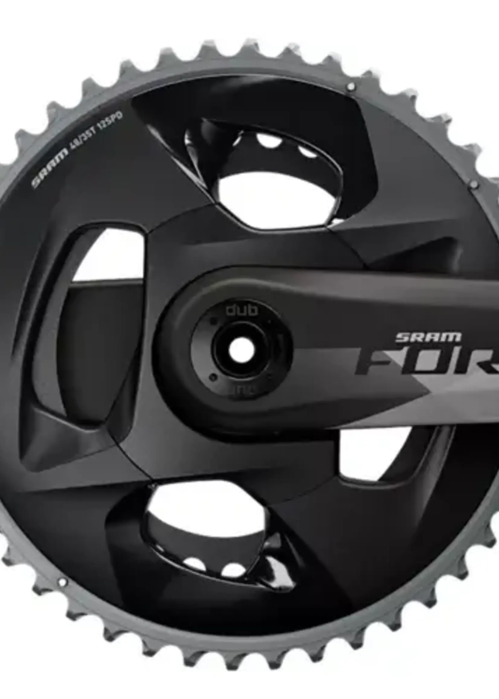SRAM SRAM Force AXS 48/35t 172.5mm Crankset, DUB Spindle, D1