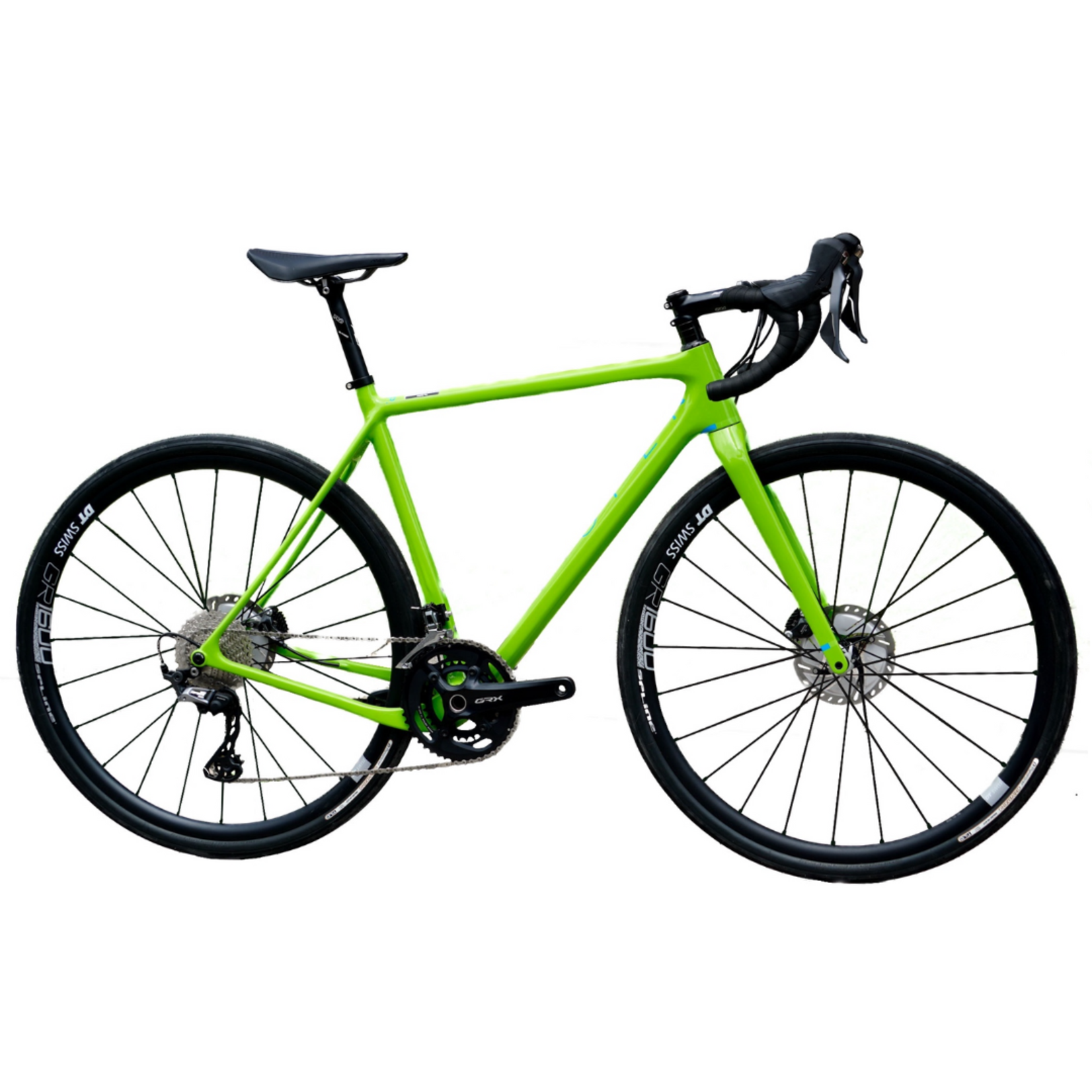 OPEN U.P Green Medium - complete bike