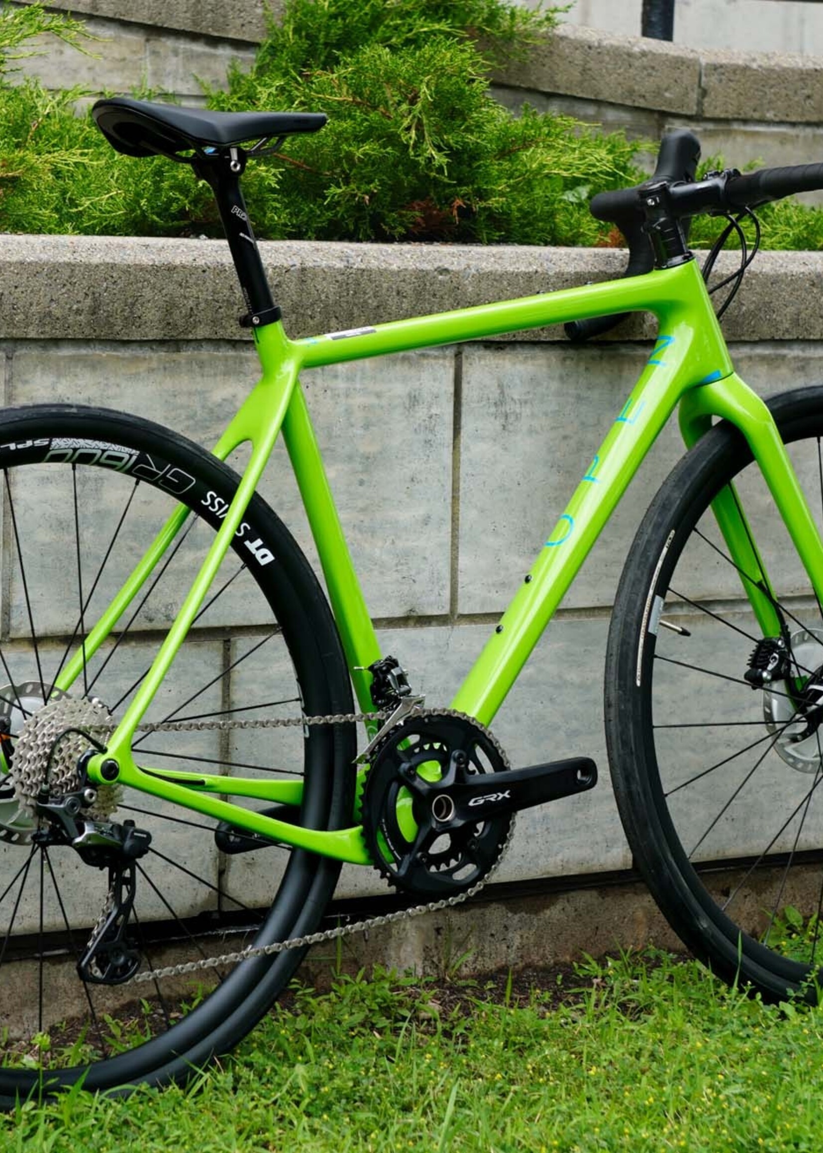 OPEN OPEN U.P Green Medium - complete bike