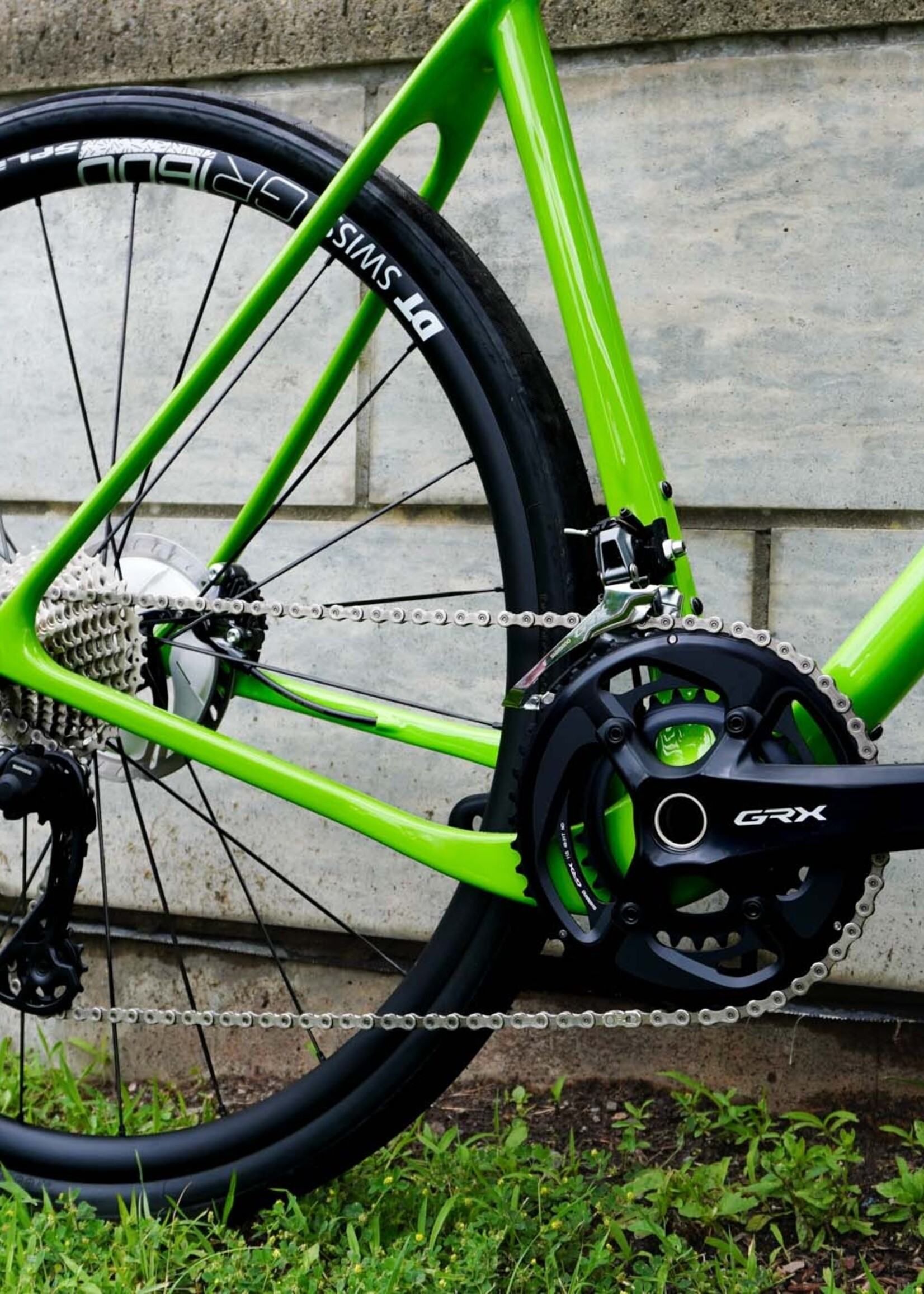 OPEN OPEN U.P Green Medium - complete bike