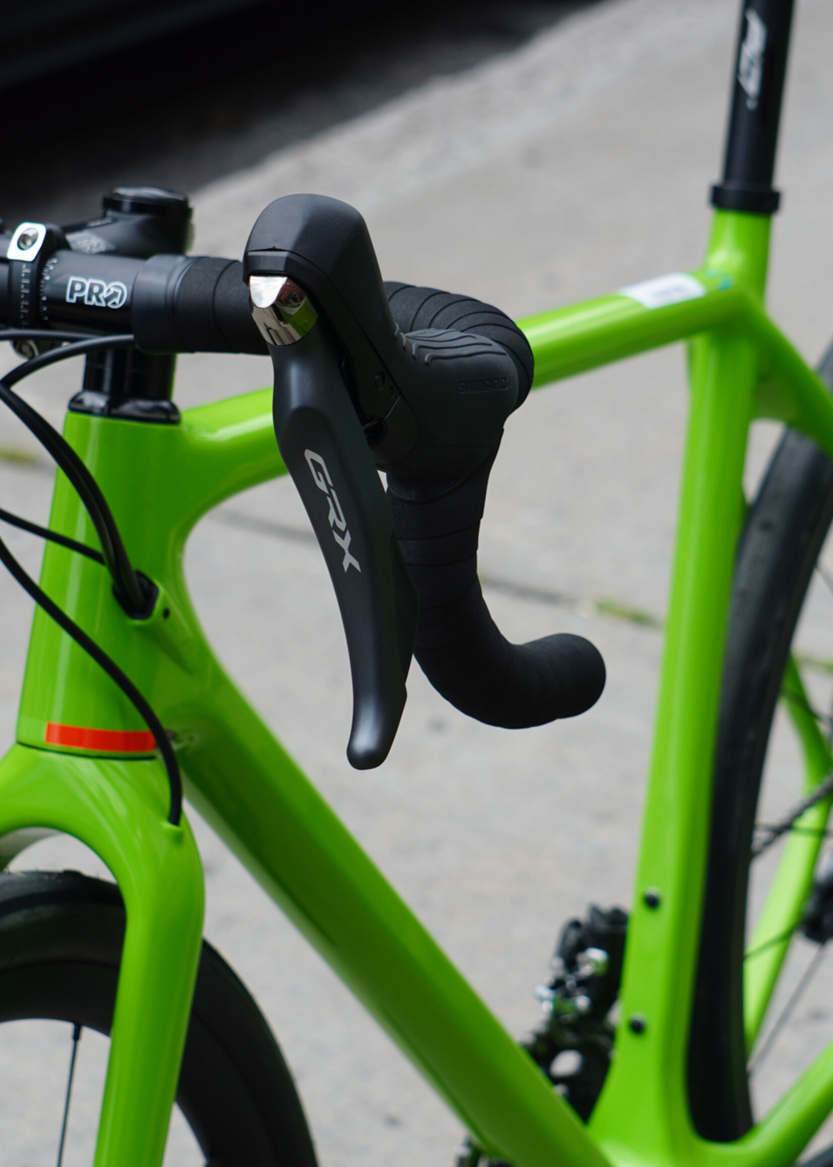 OPEN OPEN U.P Green Medium - complete bike