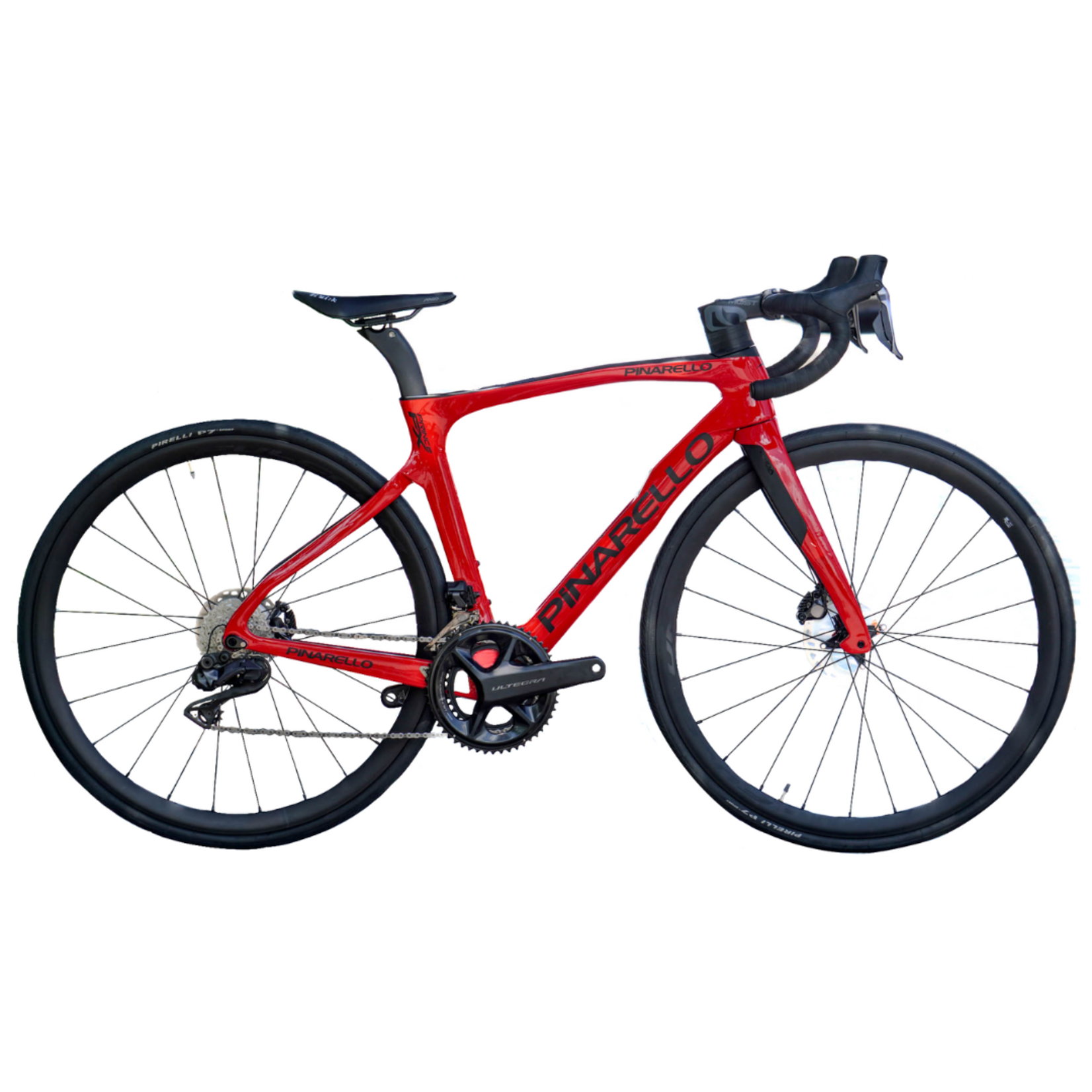 Pinarello Pinarello Prince FX frameset TiCR disc a232 Red 49cm/ ultegra complete