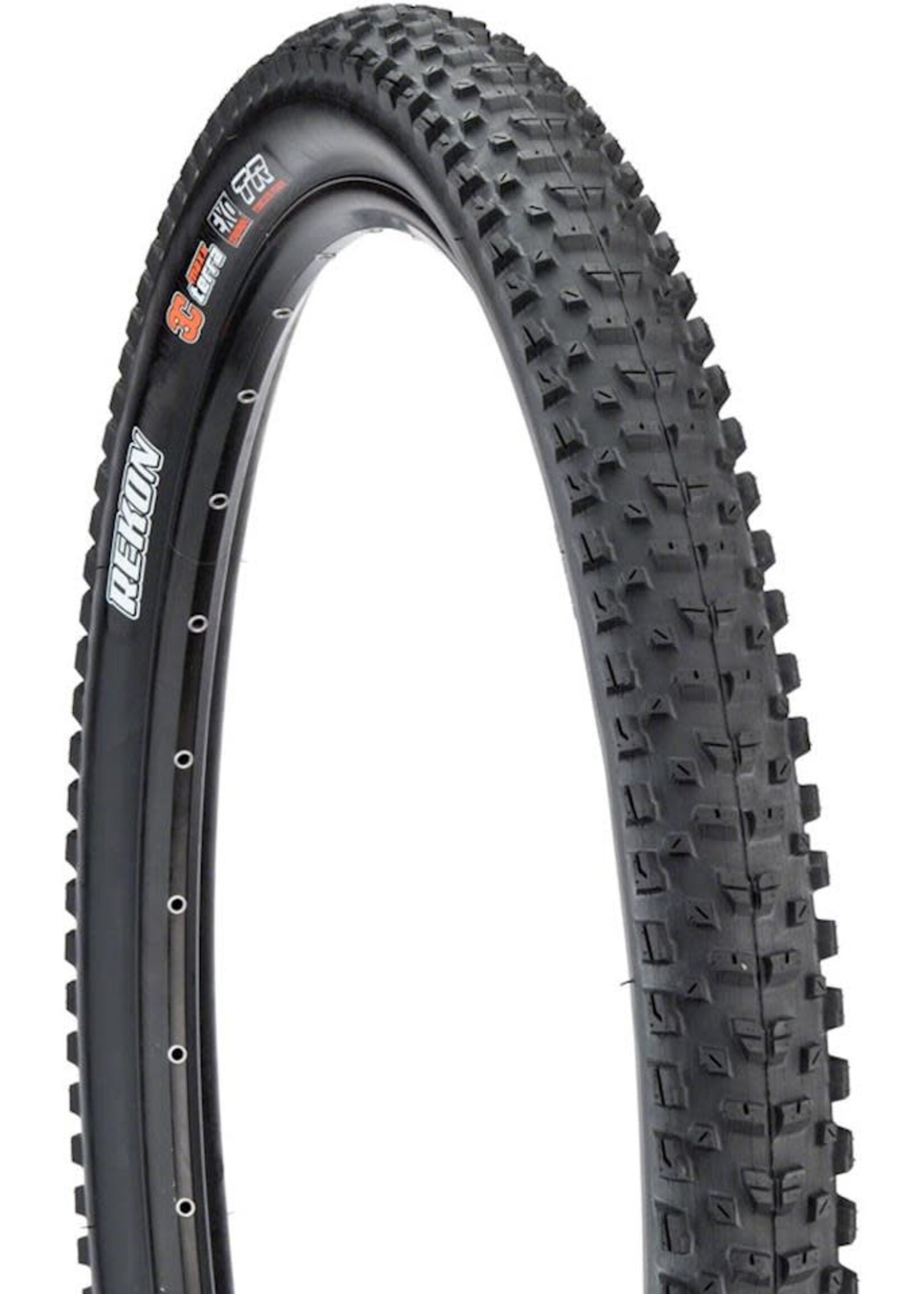 Maxxis MAXXIS, Rekon Tire, 29''x2.25, Folding, Tubeless Ready, 3C Maxx Terra, EXO, 120TPI, Black