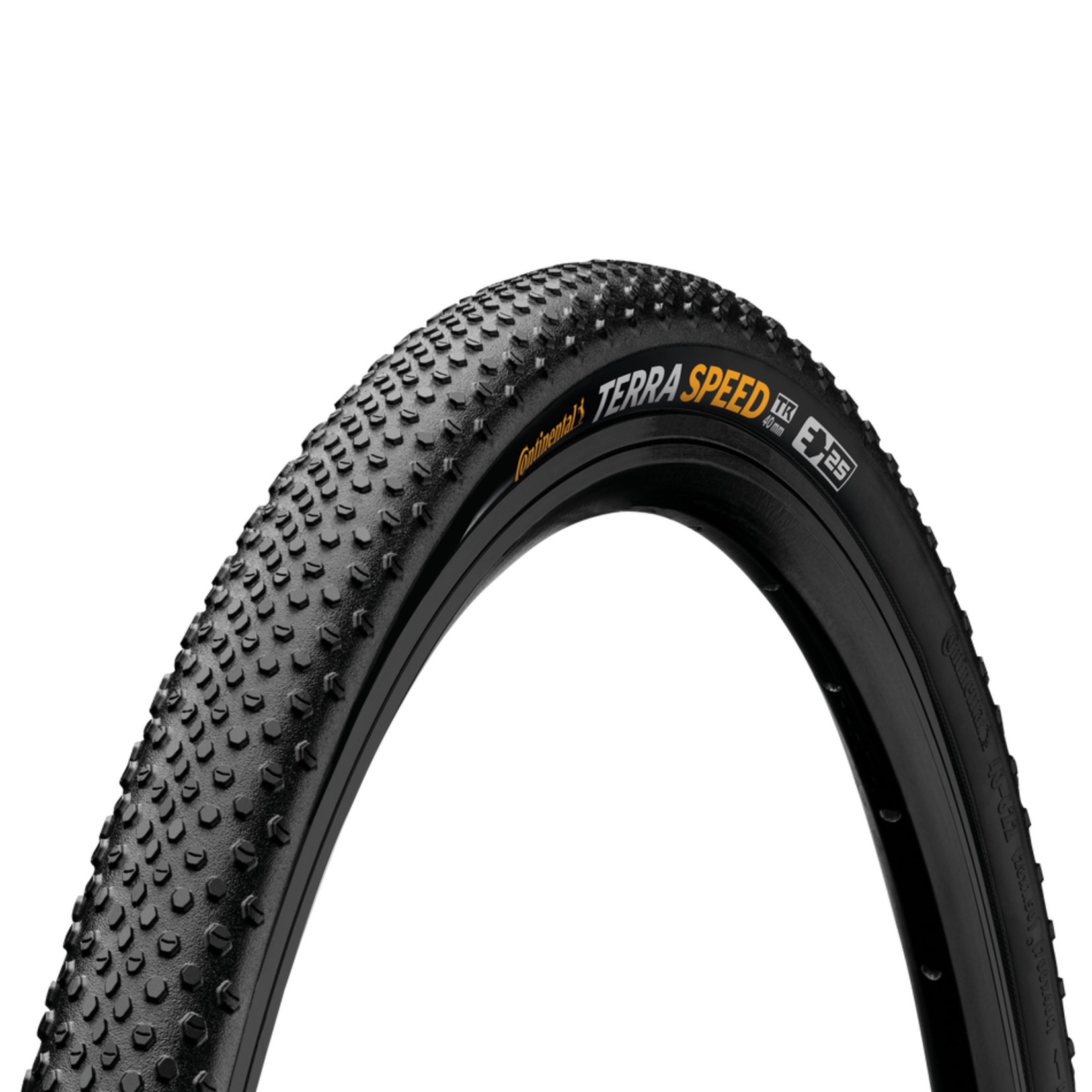 Continental CONTINENTAL, Terra Speed Gravel Tire, Black