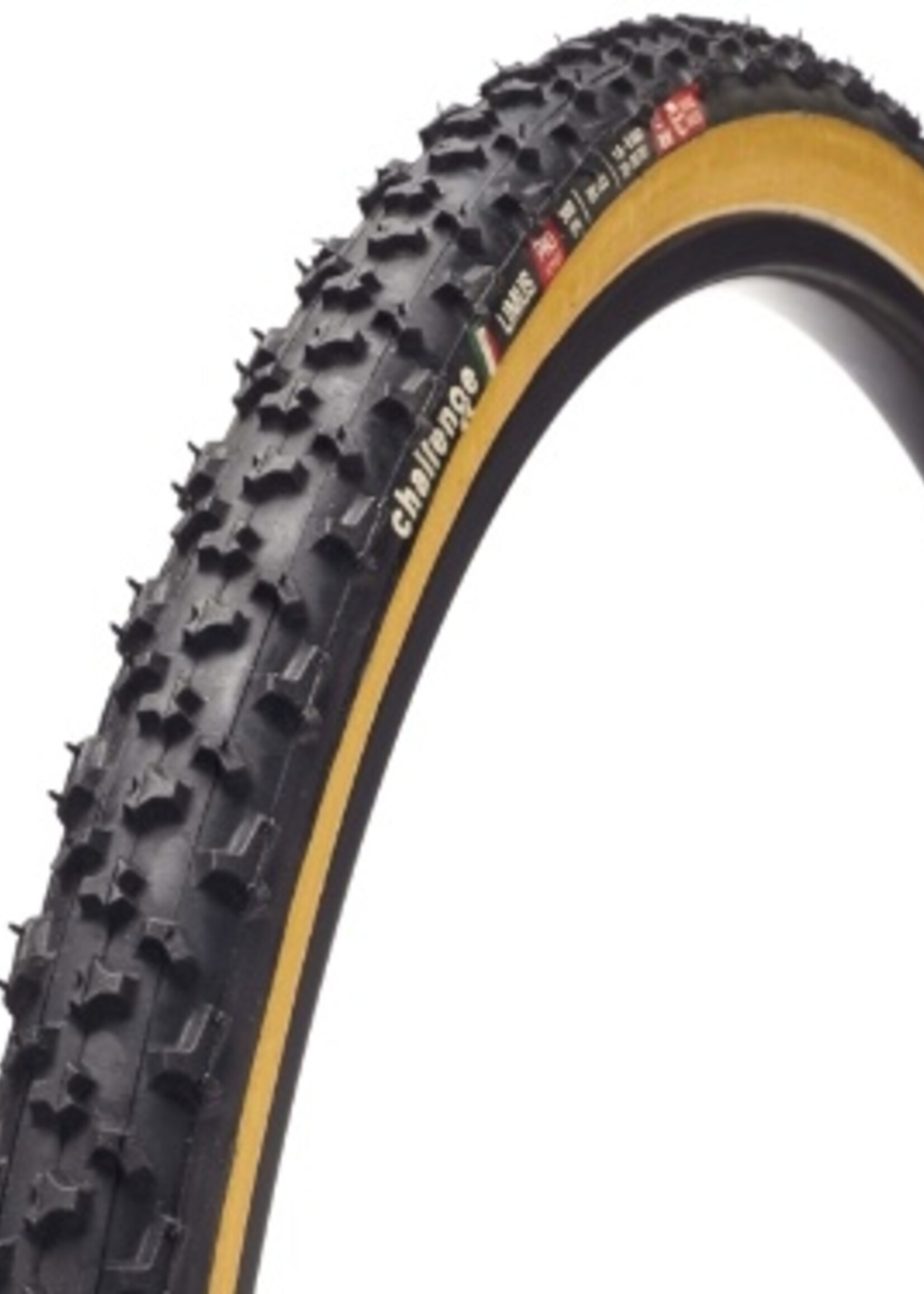 Challenge Challenge, Limus Pro, Tire, 700x33C, Folding, Clincher, Natural, SuperPoly, PPS, 300TPI, Tanwall