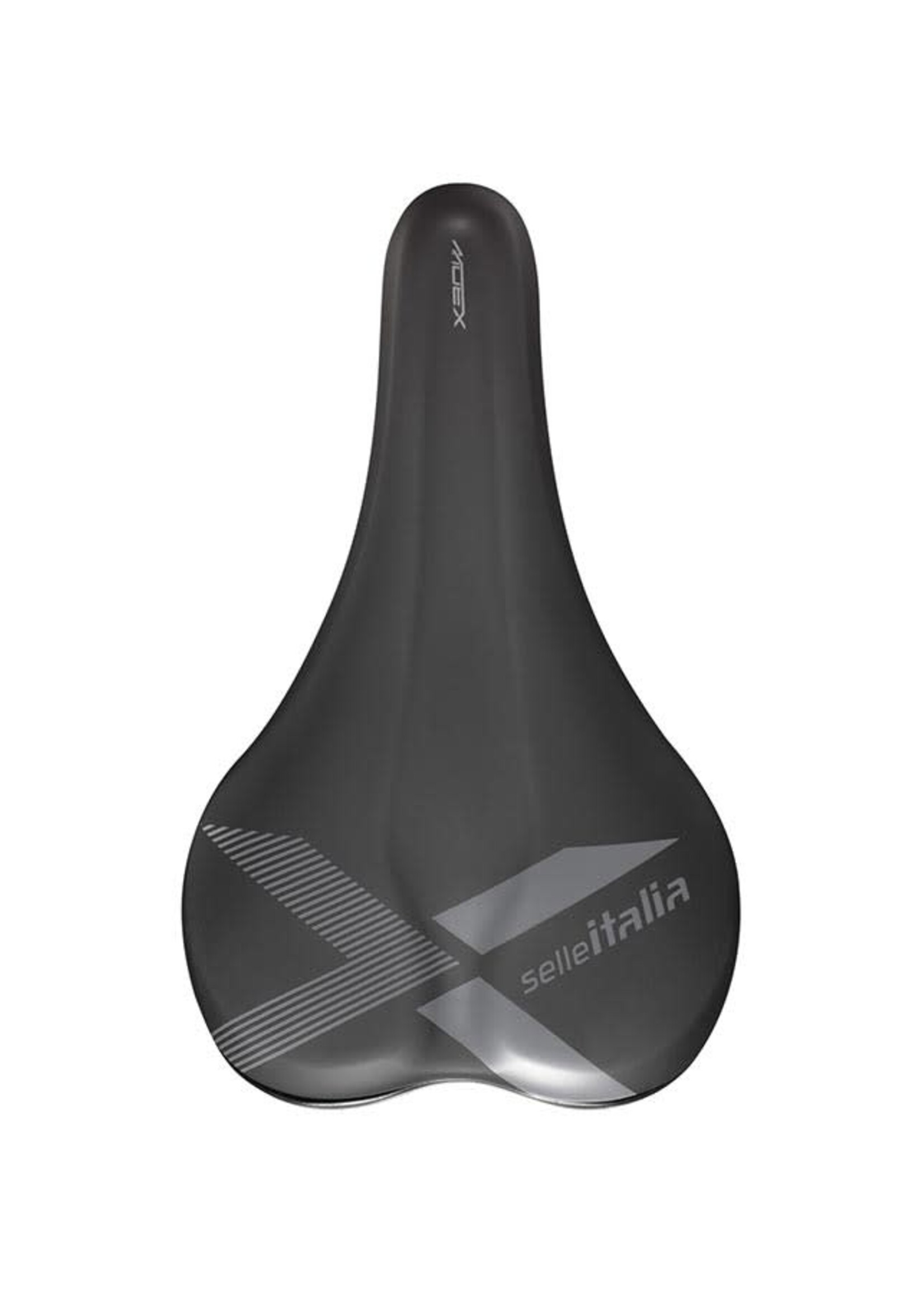 SELLE ITALIA Selle Italia, X-BOW, Saddle, 255 x 155mm, Unisex, 358g, Black