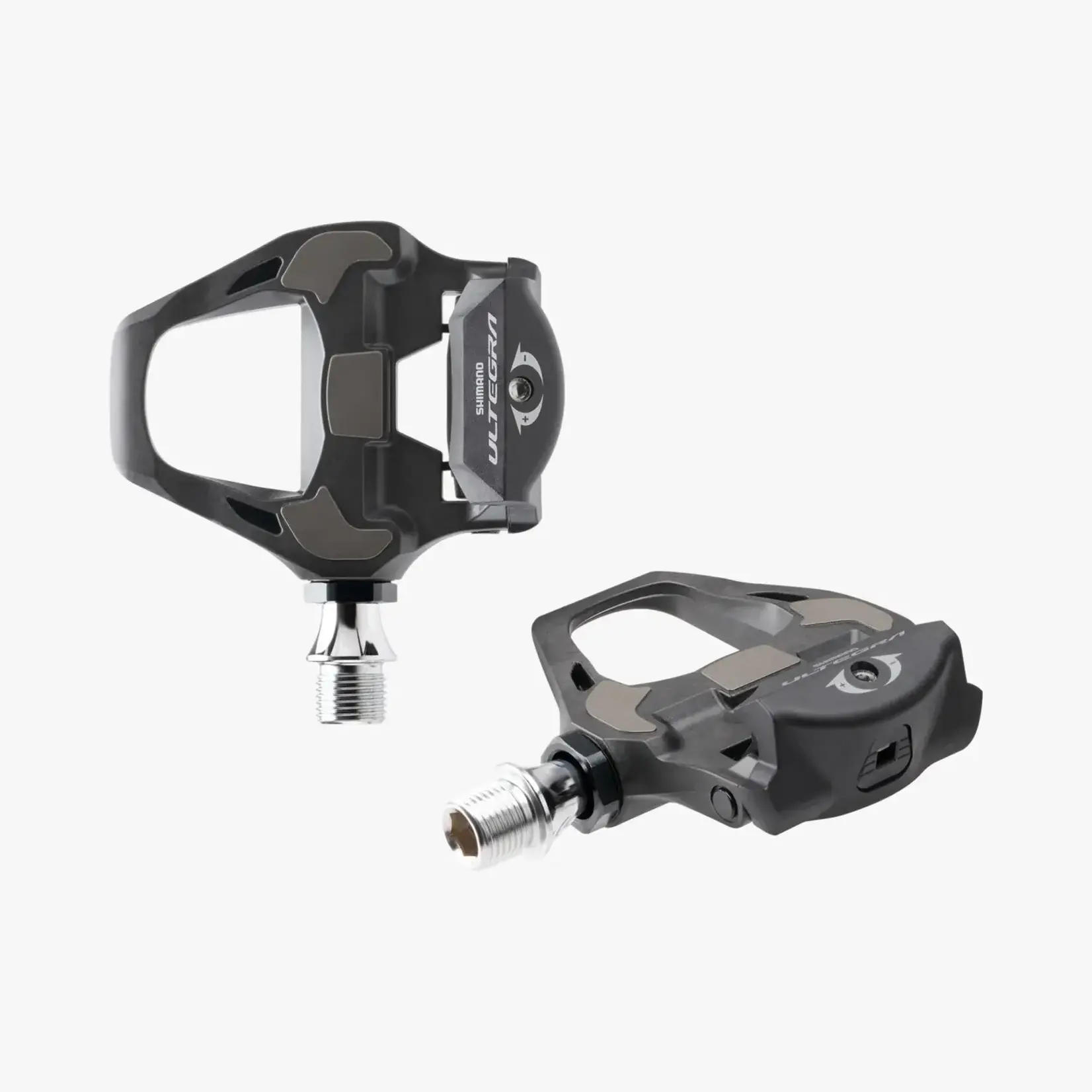 Pedals PEDAL PD R8000 ULTEGRA SPD SL W CLEAT SM SH11 4MM LONGER AXLE The Cyclery